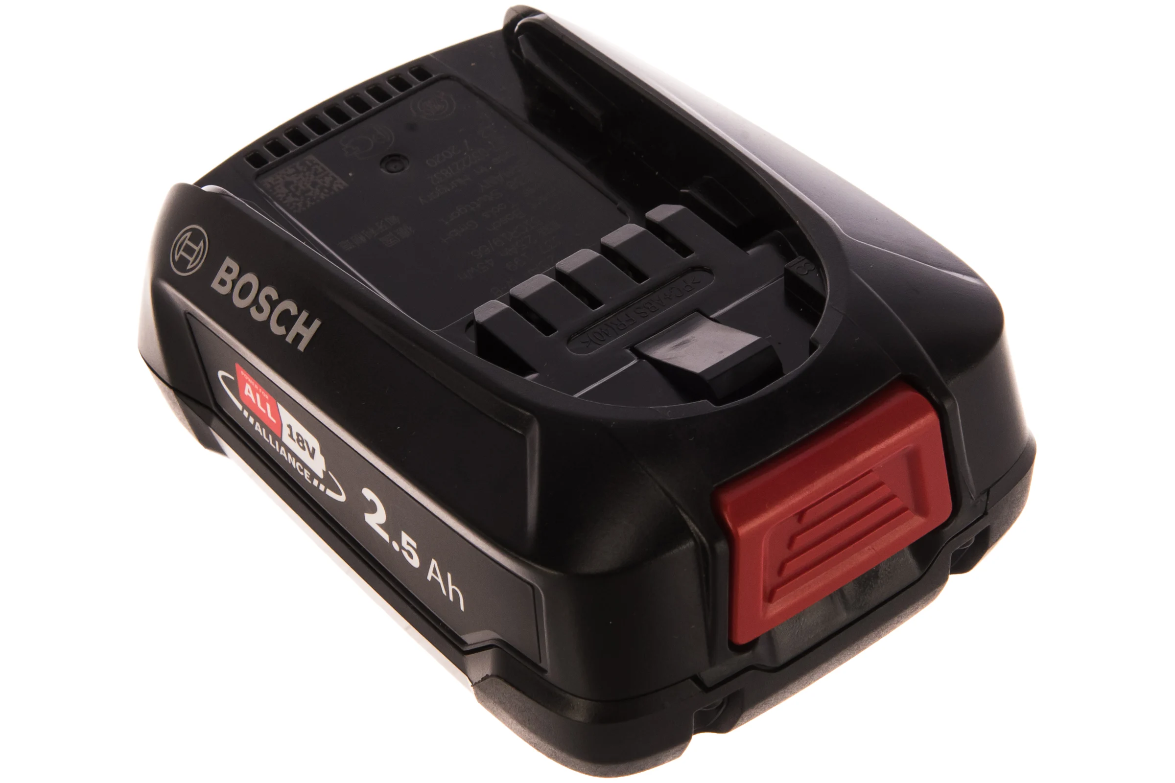 Набор 2 АКБ PBA 18В 2.5Ач+ЗУ AL 1830 CV Bosch 1600A011LD