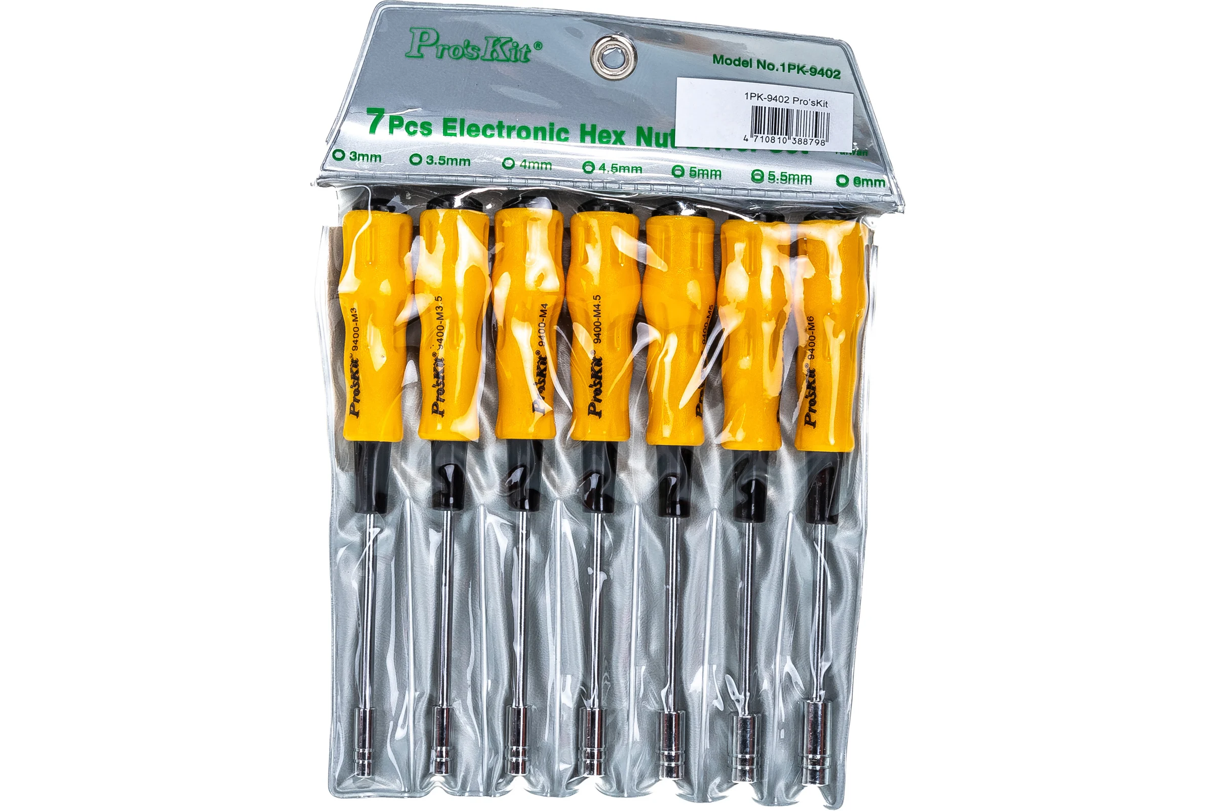 Набор шестигран.отверт. Pro'sKit 1PK-9402 00153903
