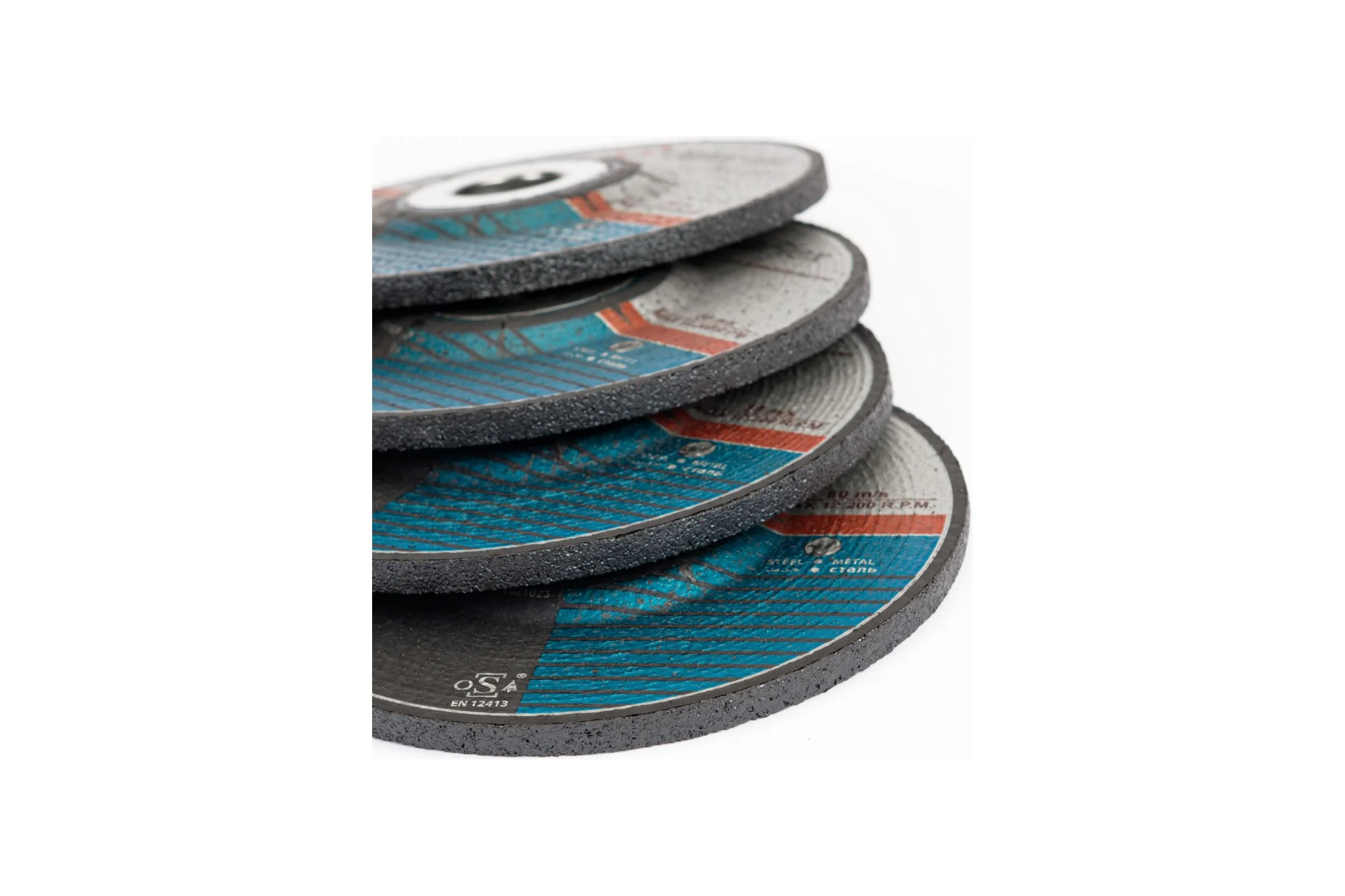Диск шлифовальный 125x6х22 мм, 10 шт Flex Geka 10125622