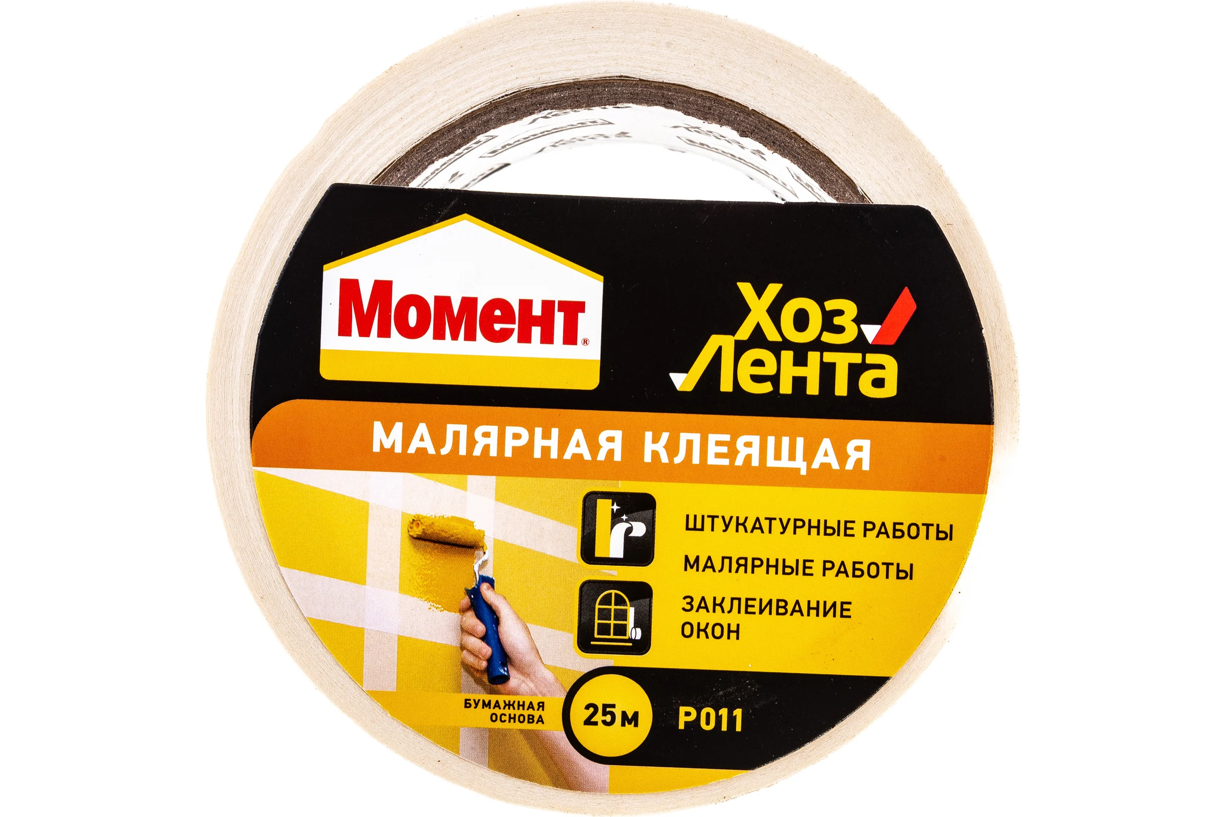 Малярная ХозЛента Момент 25 м 1690196