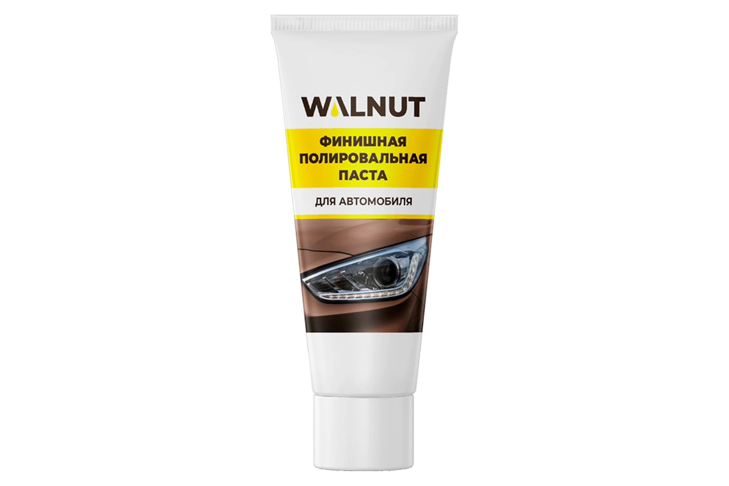 Финишная полировальная паста 40 г WALNUT WLN0010