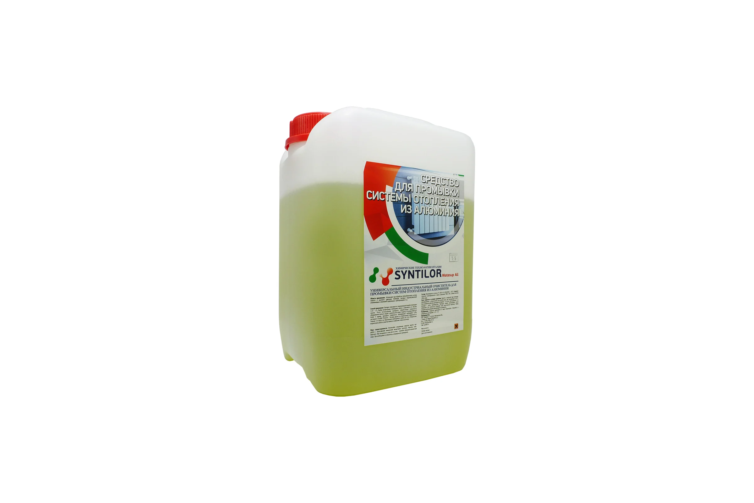 Средство для промывки системы отопления Syntilor Watesup All 5 кг 1038