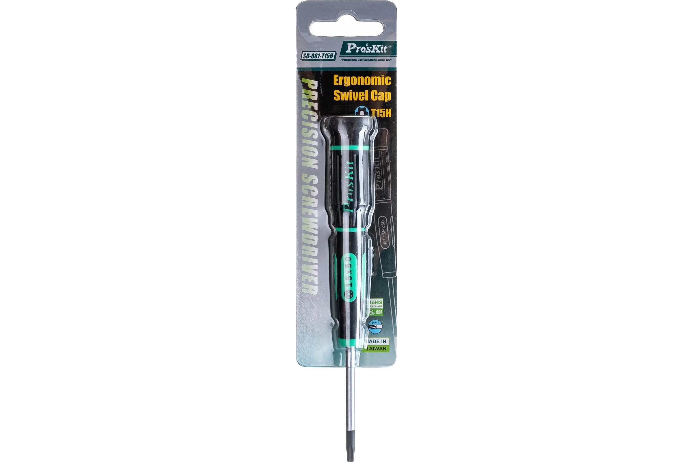 Отвертка Pro'sKit SD-081-T15H 00304250