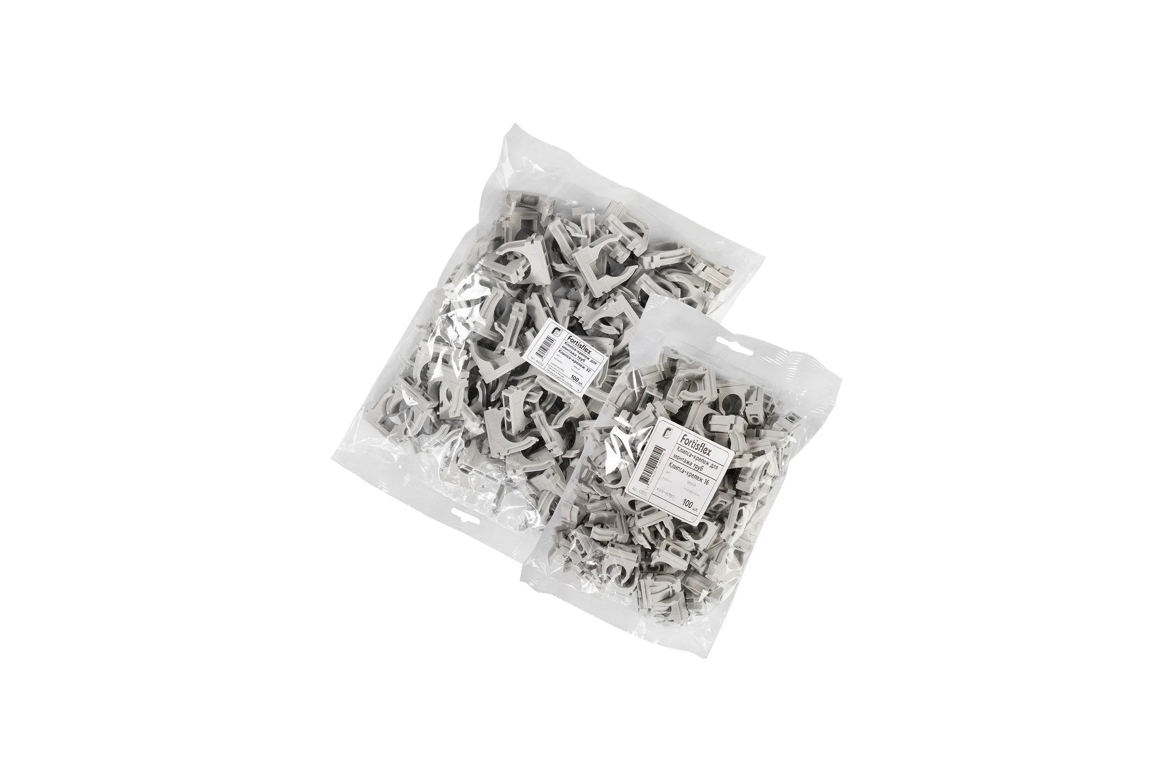 Крепеж-клипса FORTISFLEX 32 100 штук 44243