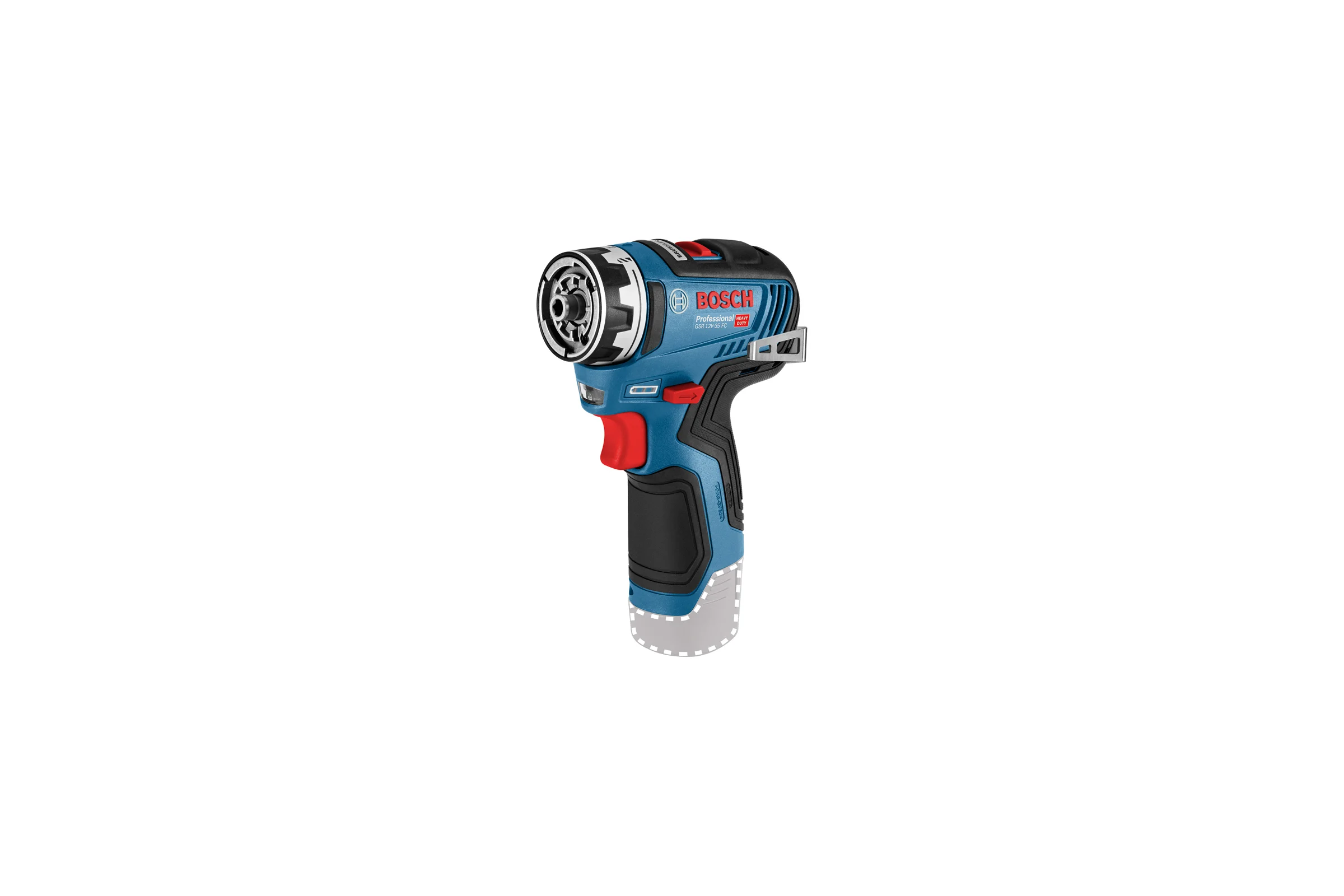 Аккумуляторный шуруповерт Bosch GSR 12V-35 FC Solo (без акк. и ЗУ) 06019H3002