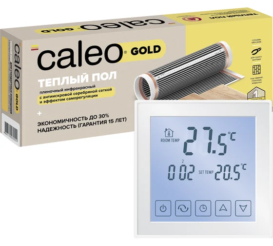 Комплект теплого пола Caleo gold 170-0,5-6,0 c терморегулятором sm931 0К-00000925