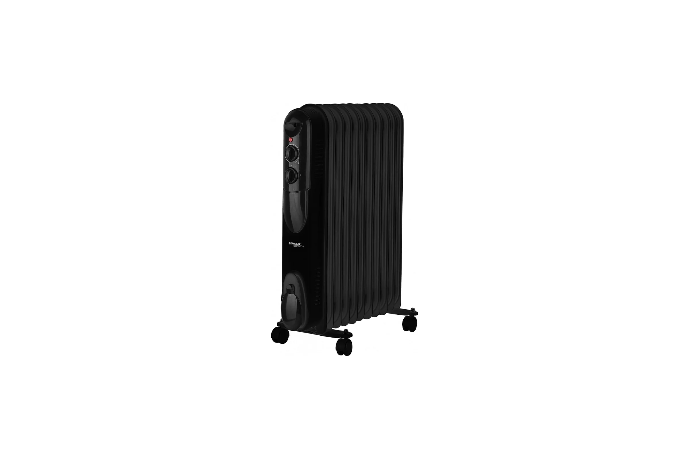 Масляный электрический радиатор Scarlett S4B 11 секций SC 21.2311 S4B