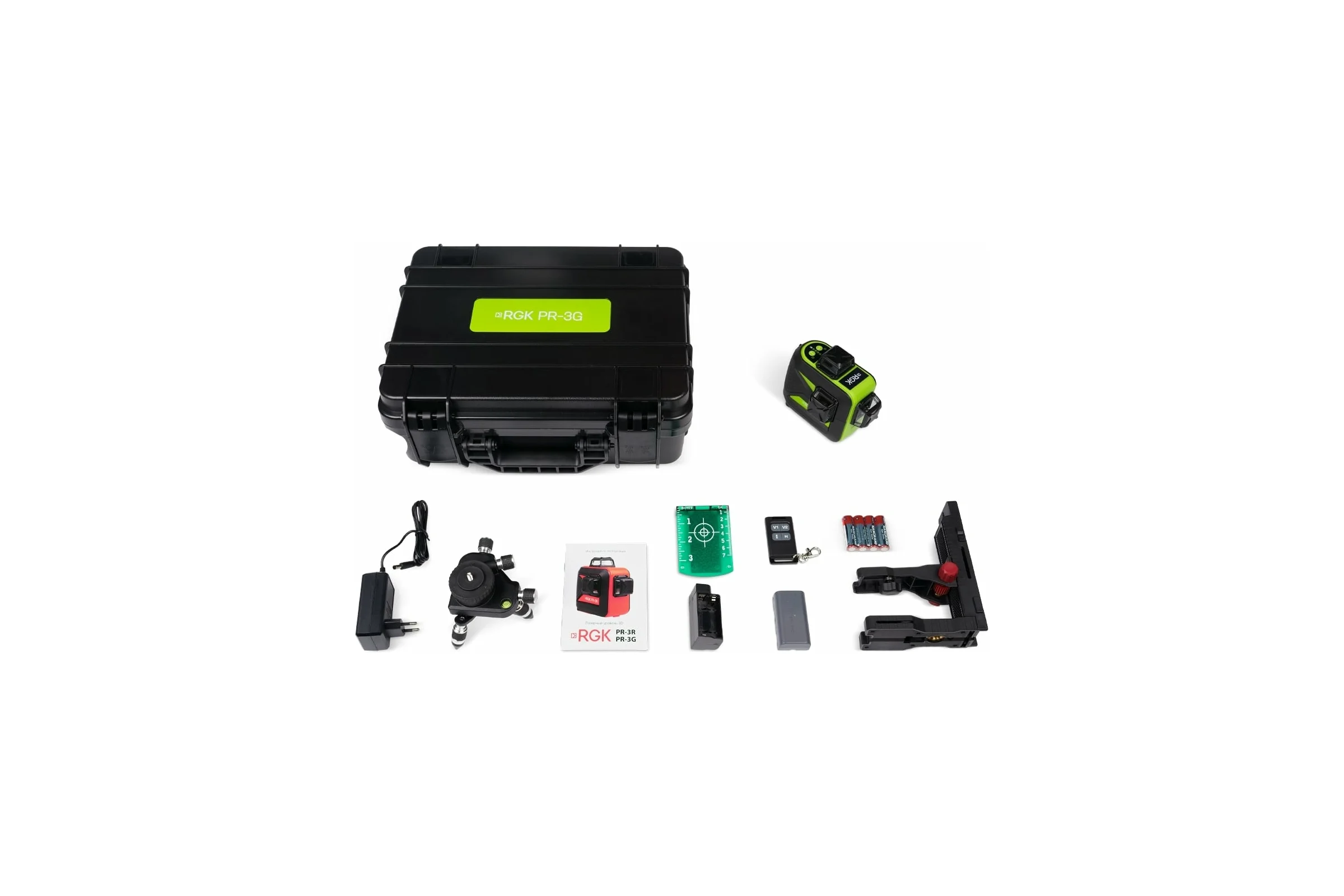 Лазерный построитель плоскостей RGK PR-3G 4610011874796