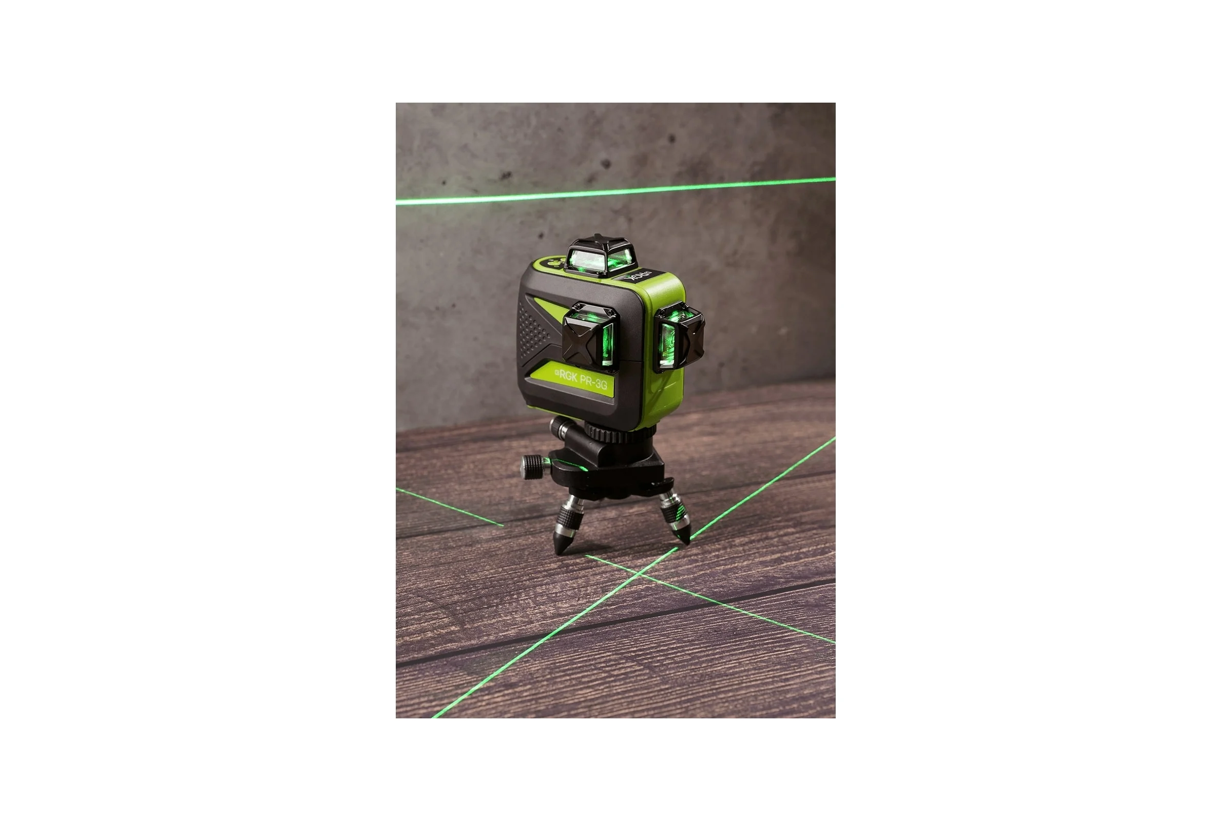 Лазерный построитель плоскостей RGK PR-3G 4610011874796