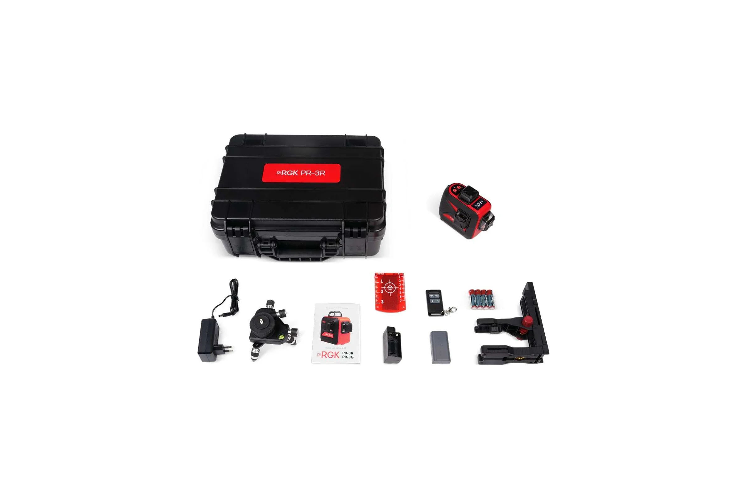 Лазерный построитель плоскостей RGK PR-3R 4610011874789