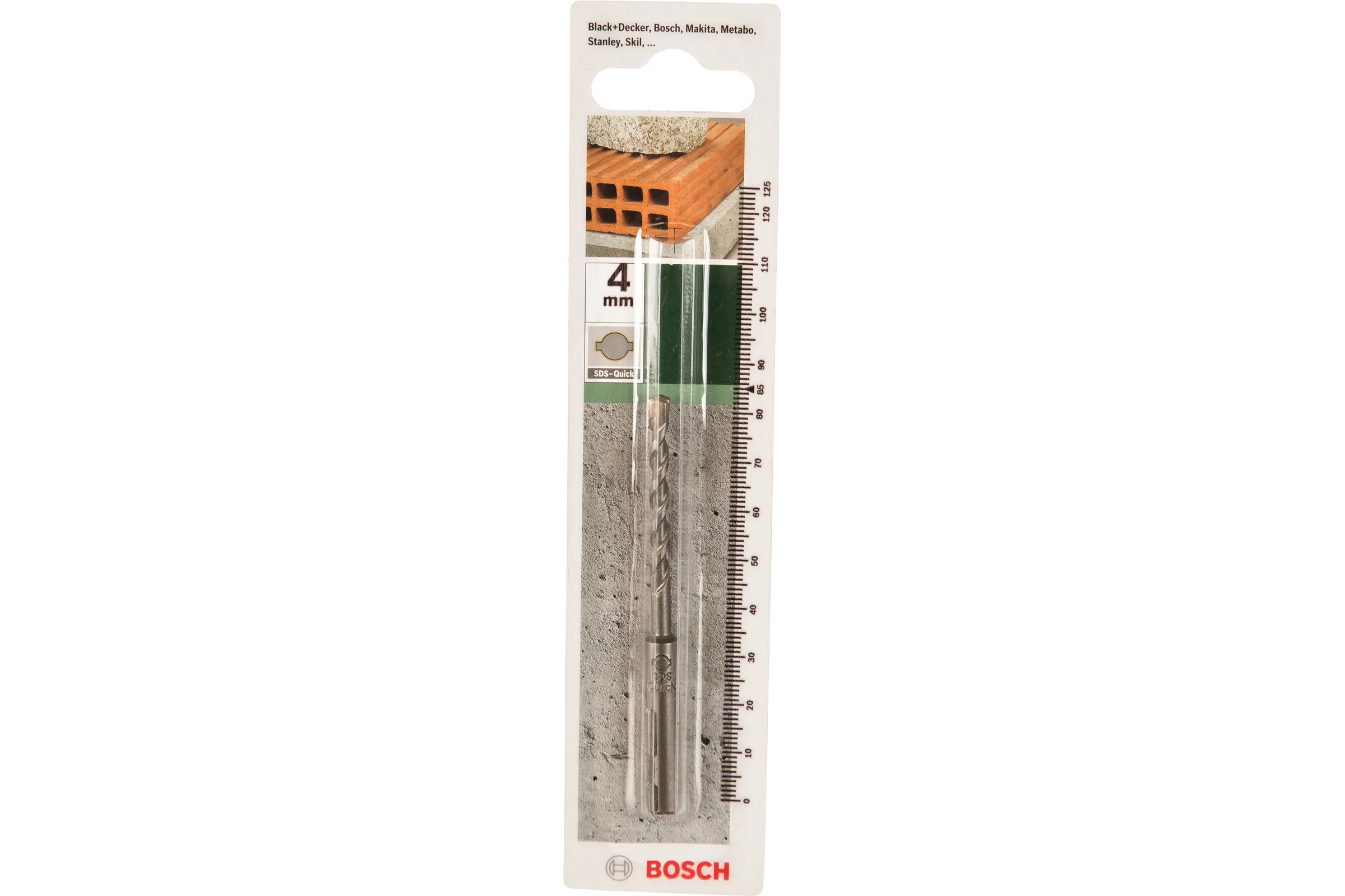 Бур по бетону SDS-Quick 4x40x85 мм Bosch 2.609.256.900