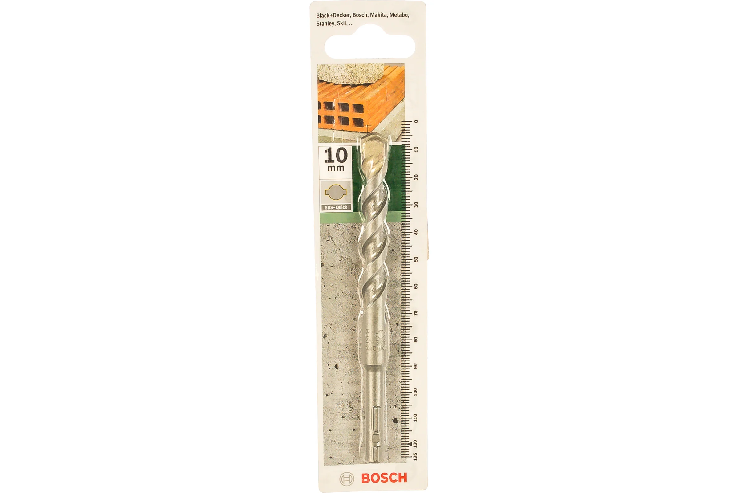 Бур по бетону SDS-Quick 10x75x120 мм Bosch 2.609.256.907