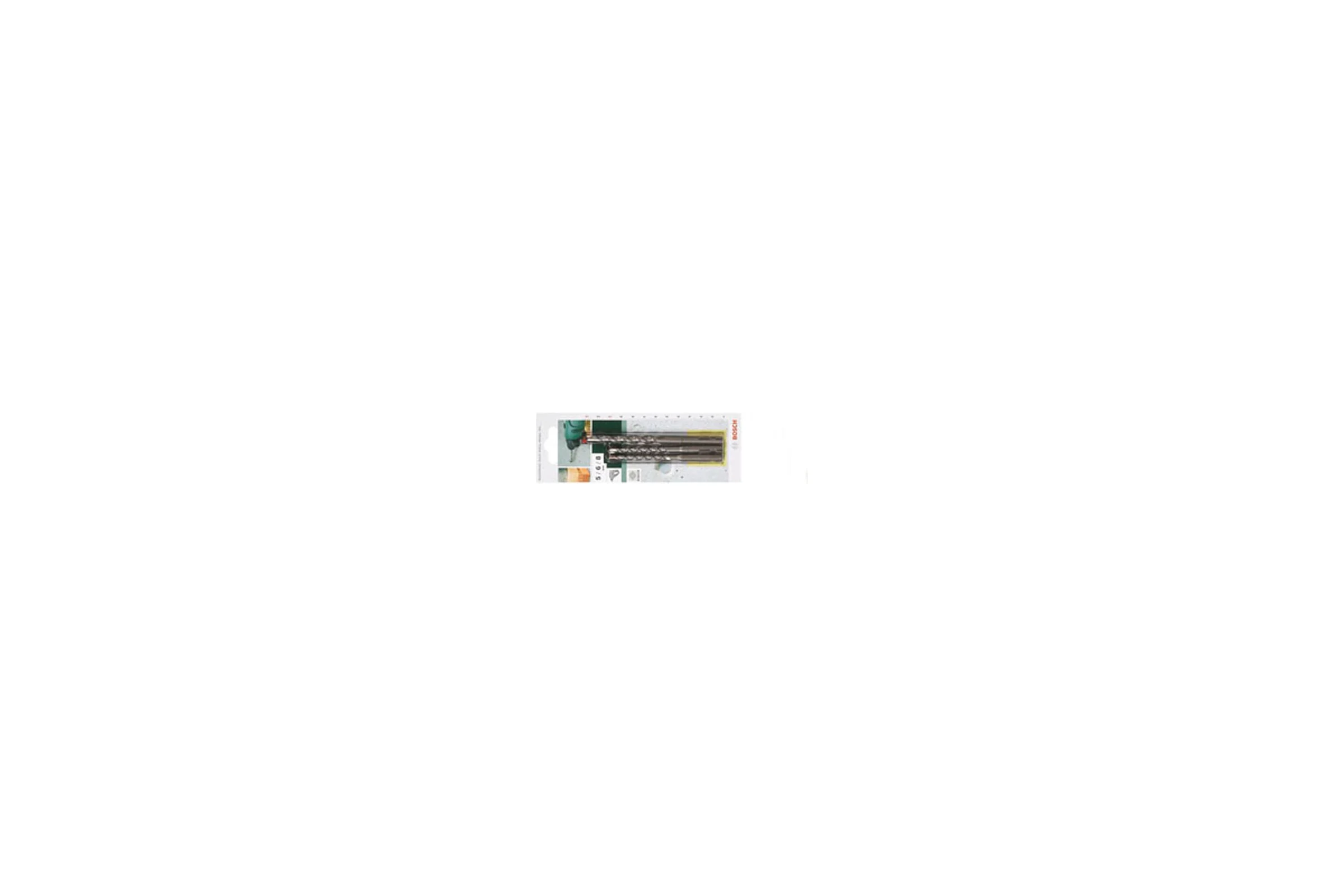 Набор буров по бетону SDS-Quick (5; 6; 8 мм) Bosch 2.609.256.908