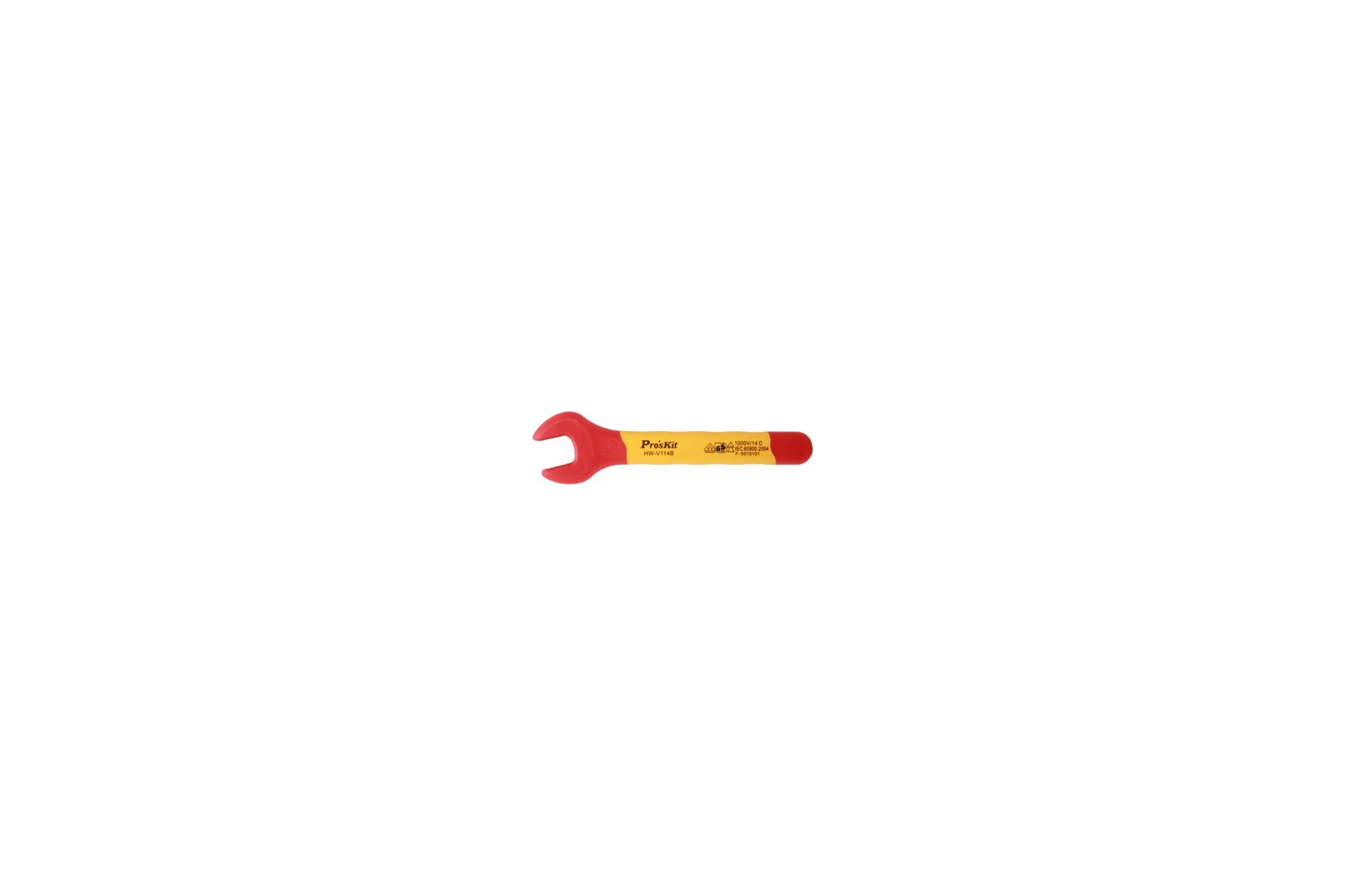 Гаечный ключ 1000В Pro'sKit HW-V114B 00321562