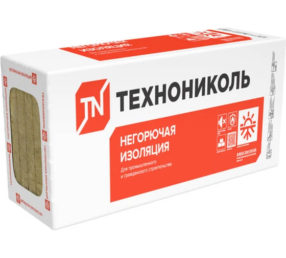Технолайт Оптима (6 шт; 1200х600х100 мм) ТЕХНОНИКОЛЬ тов-055623
