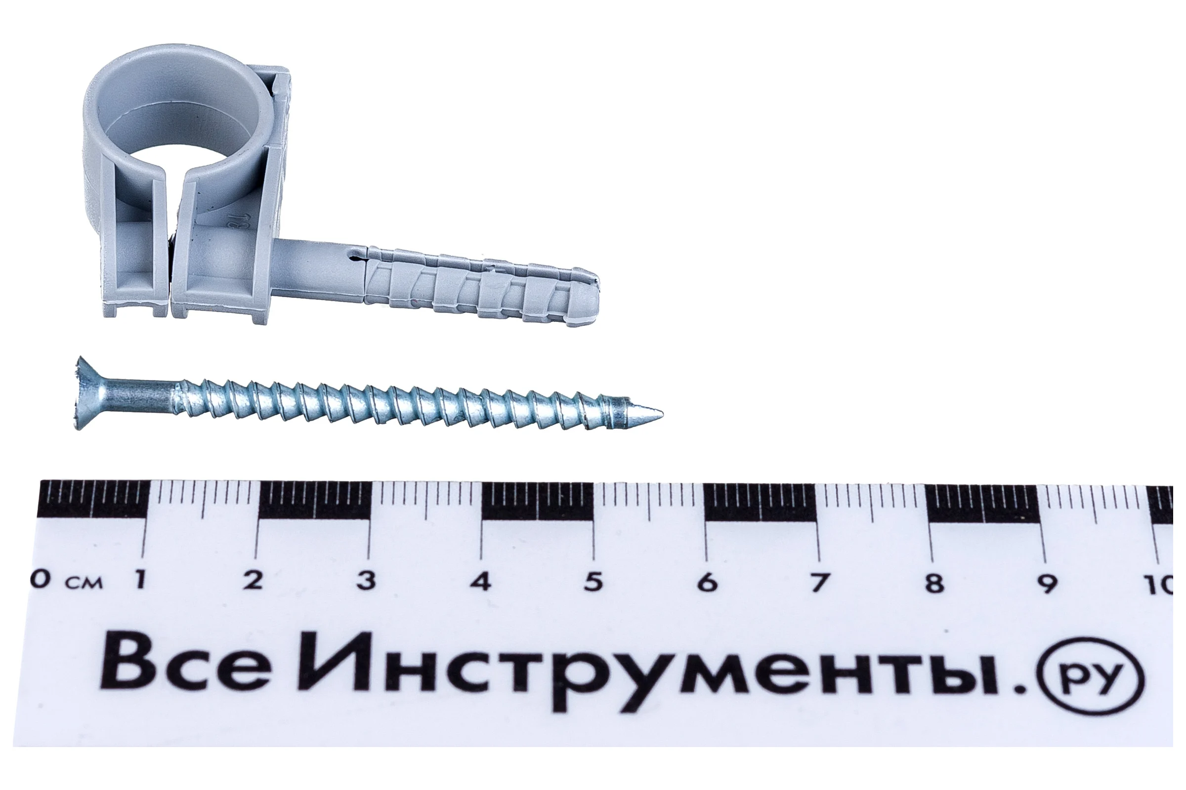 Хомут для труб (быстрый монтаж) FORTISFLEX 16, 50 штук 69161