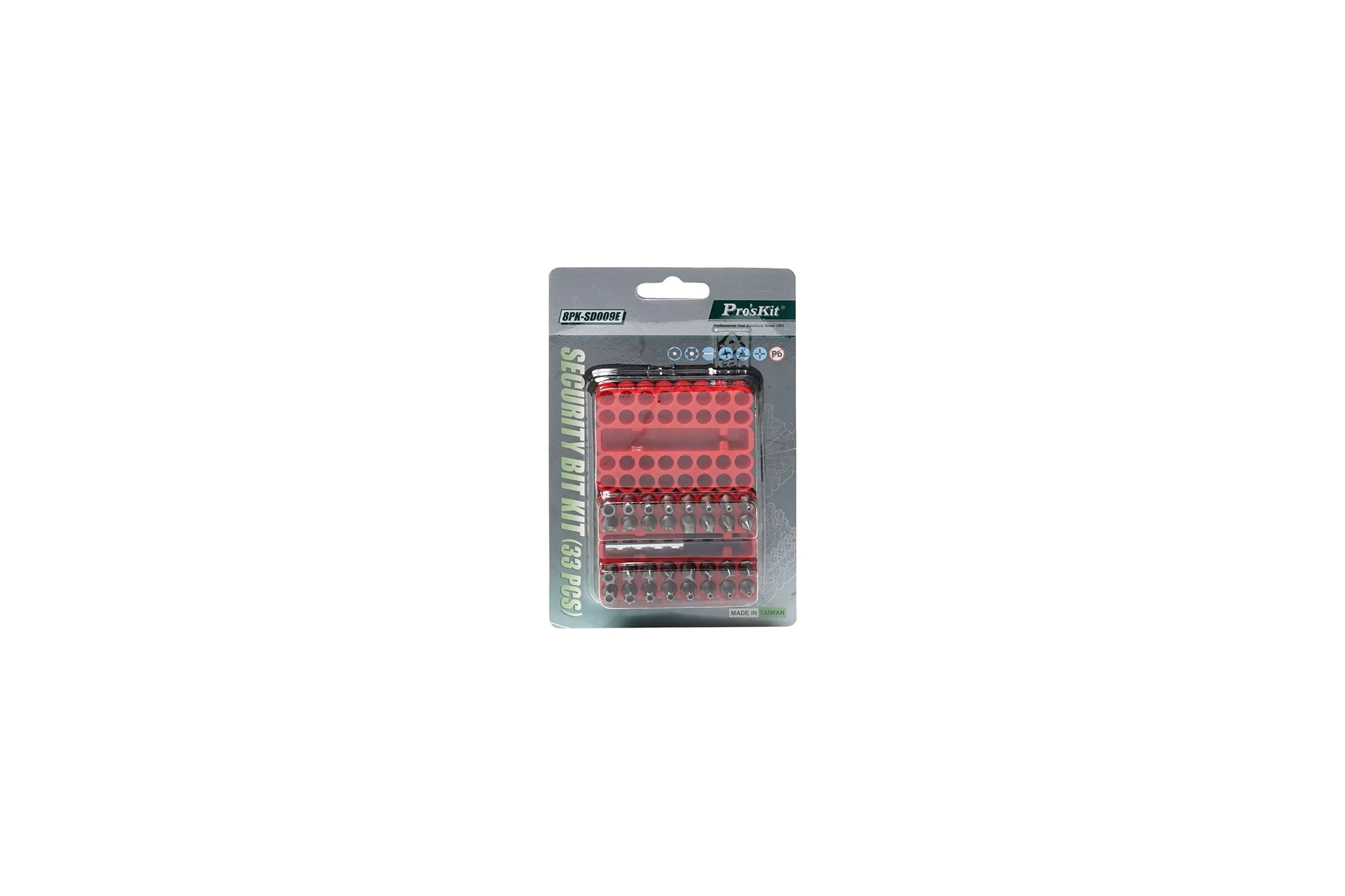 Набор бит Pro'sKit ProsKit 8PK-SD009E C00040075 00321248 00464615
