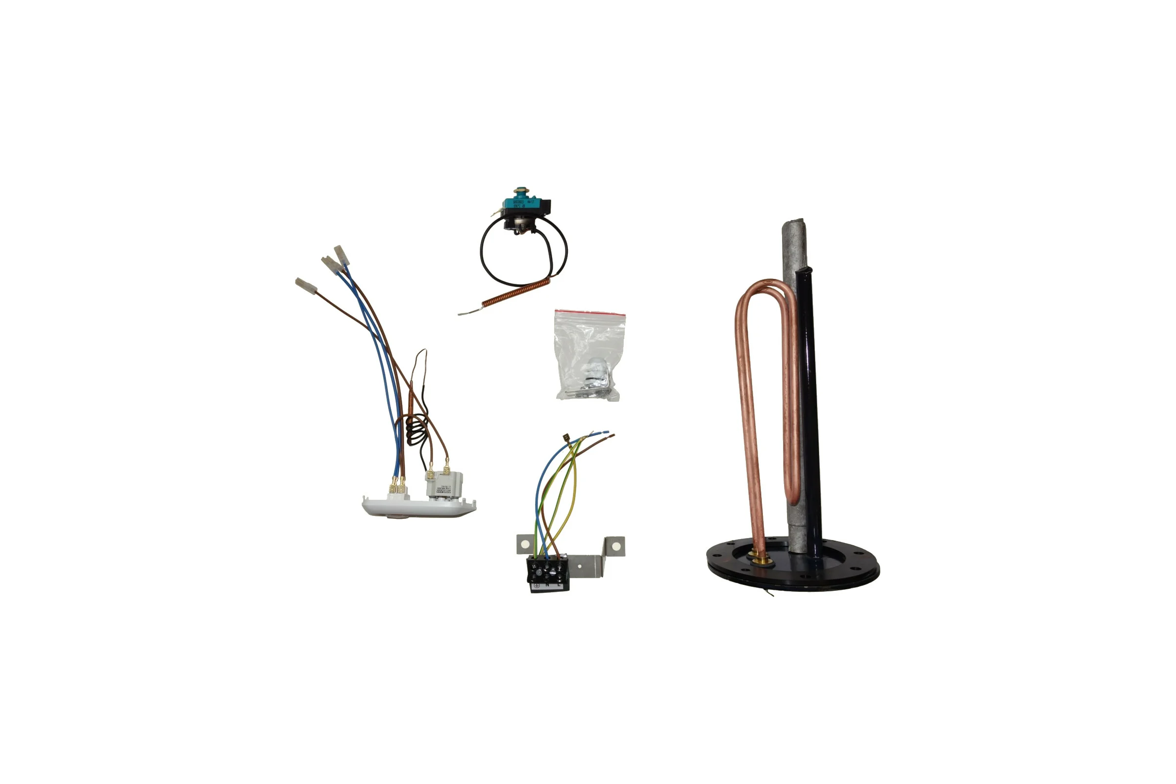 Тэн 3 кВт комплект KIT (фланец+тэн+термостат+контроллер) Parpol 999003