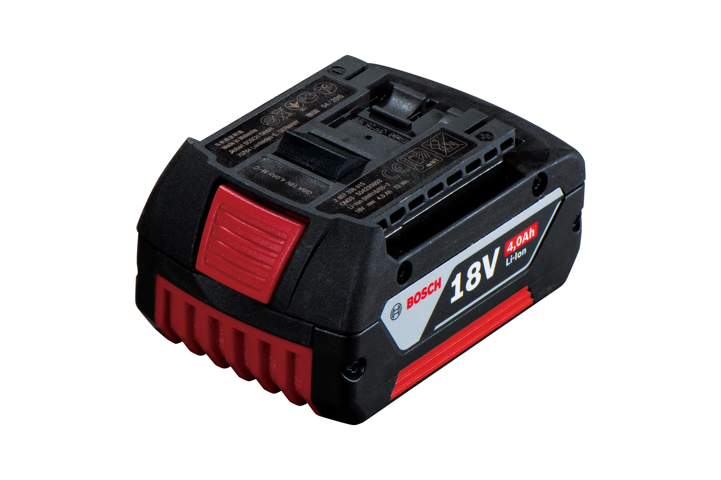 Аккумулятор GBA 18В, 4.0 Ач Bosch 1600A00163