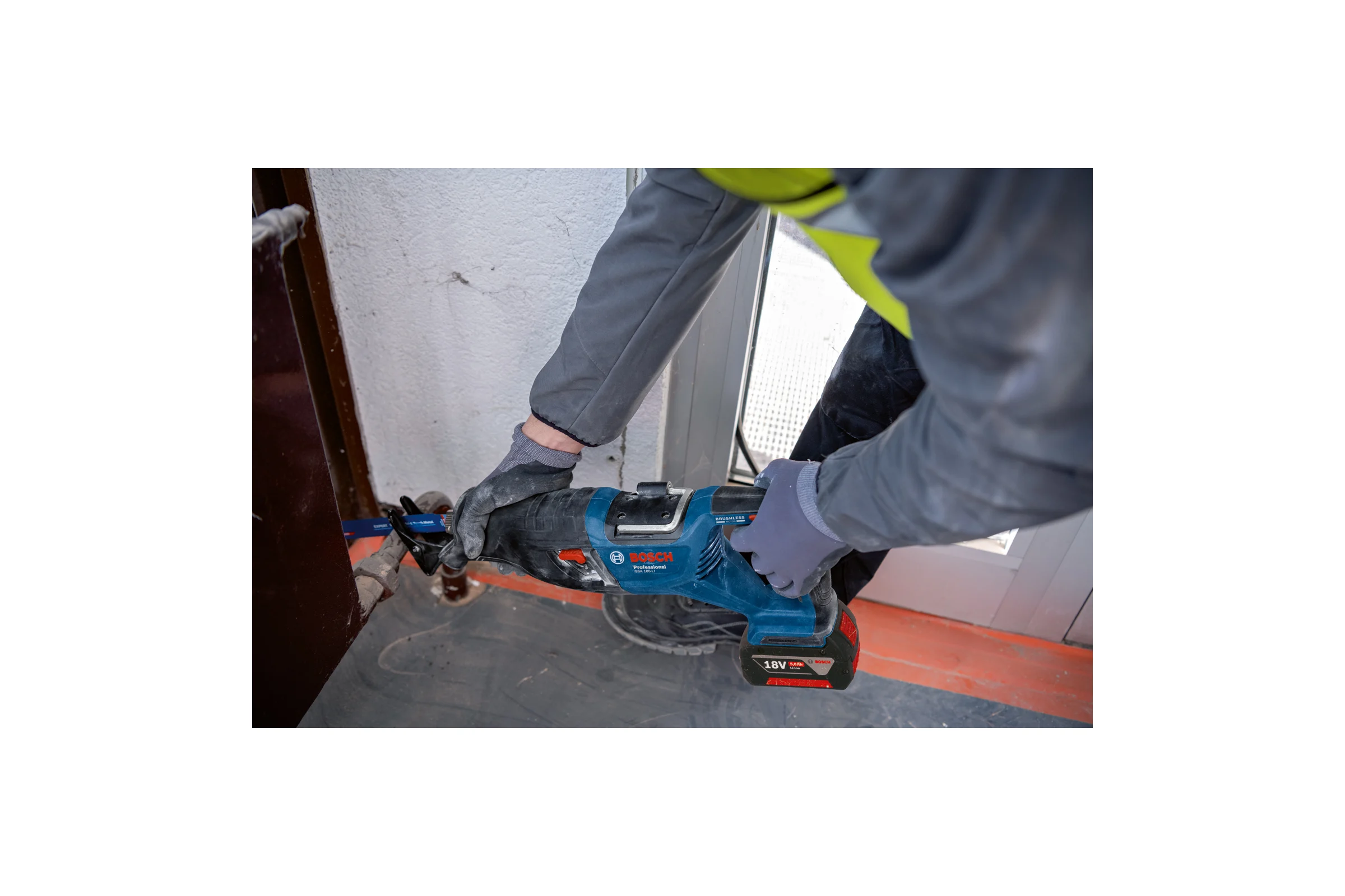 Аккумулятор GBA 18В, 5.0 Ач Bosch 1600A001Z9