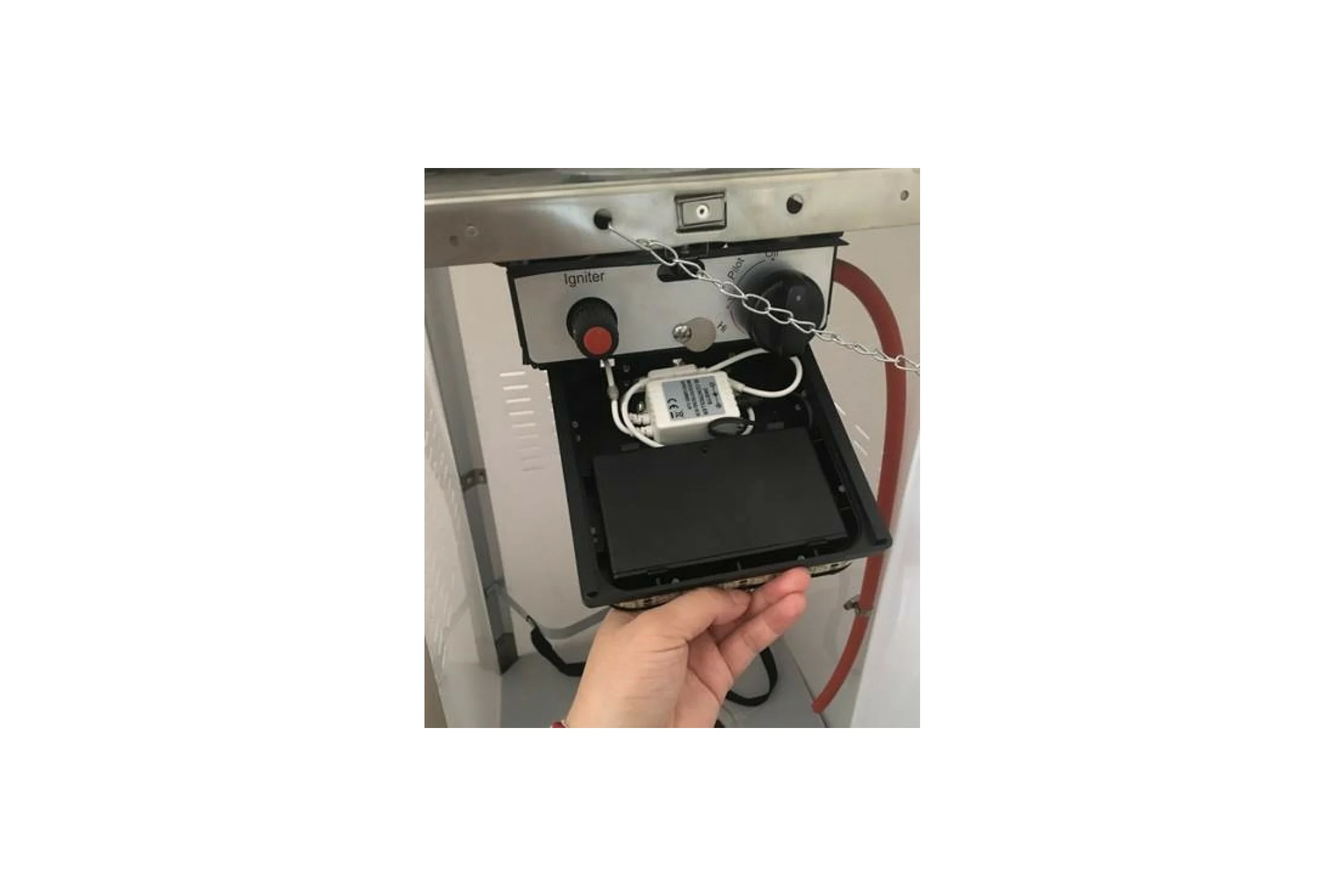 Уличный газовый обогреватель Neoclima 08HW-BL 33910