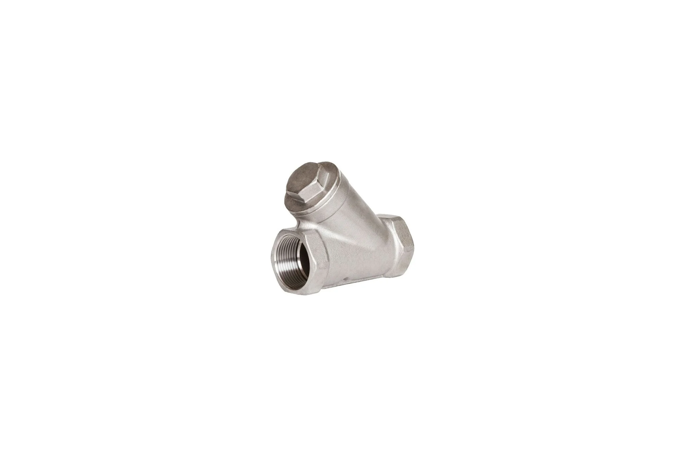 Муфтовый сетчатый фильтр TITAN LOCK нержавеющий AISI304, ВР/ВР 1 1/4" TL1.1/4ASF