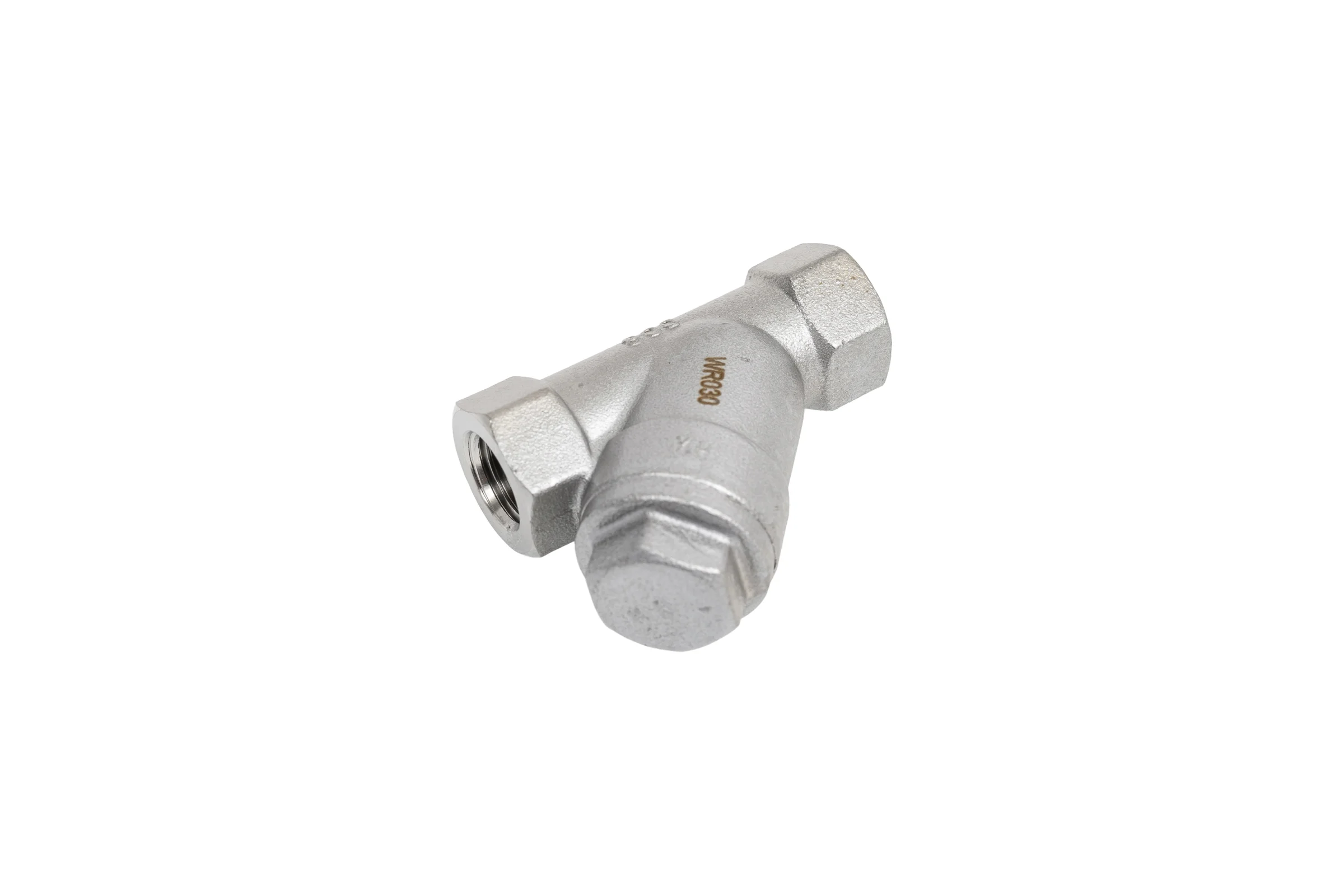 Муфтовый сетчатый фильтр TITAN LOCK нержавеющий AISI304, ВР/ВР 1/4" TL1/4ASF