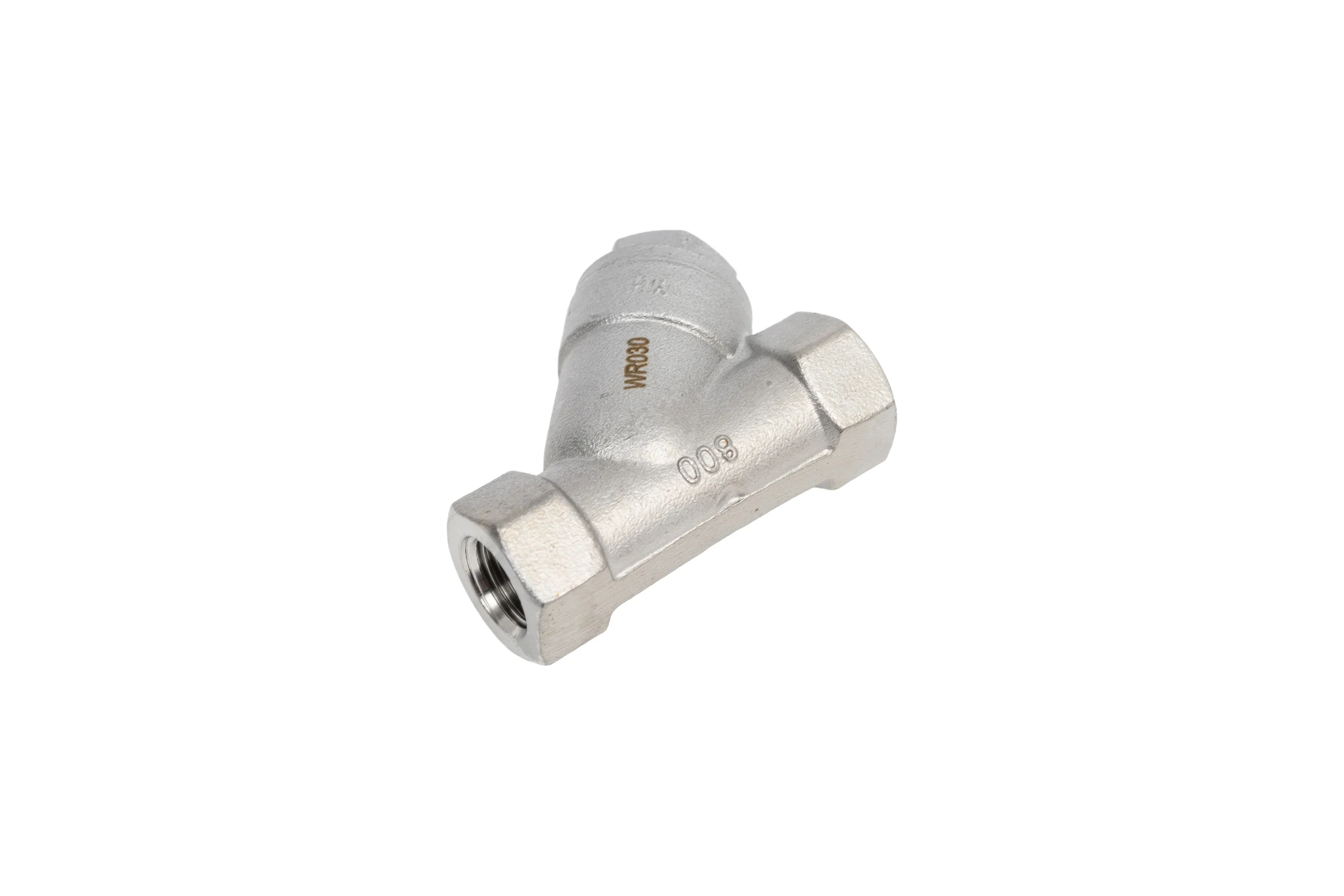 Муфтовый сетчатый фильтр TITAN LOCK нержавеющий AISI304, ВР/ВР 1/4" TL1/4ASF