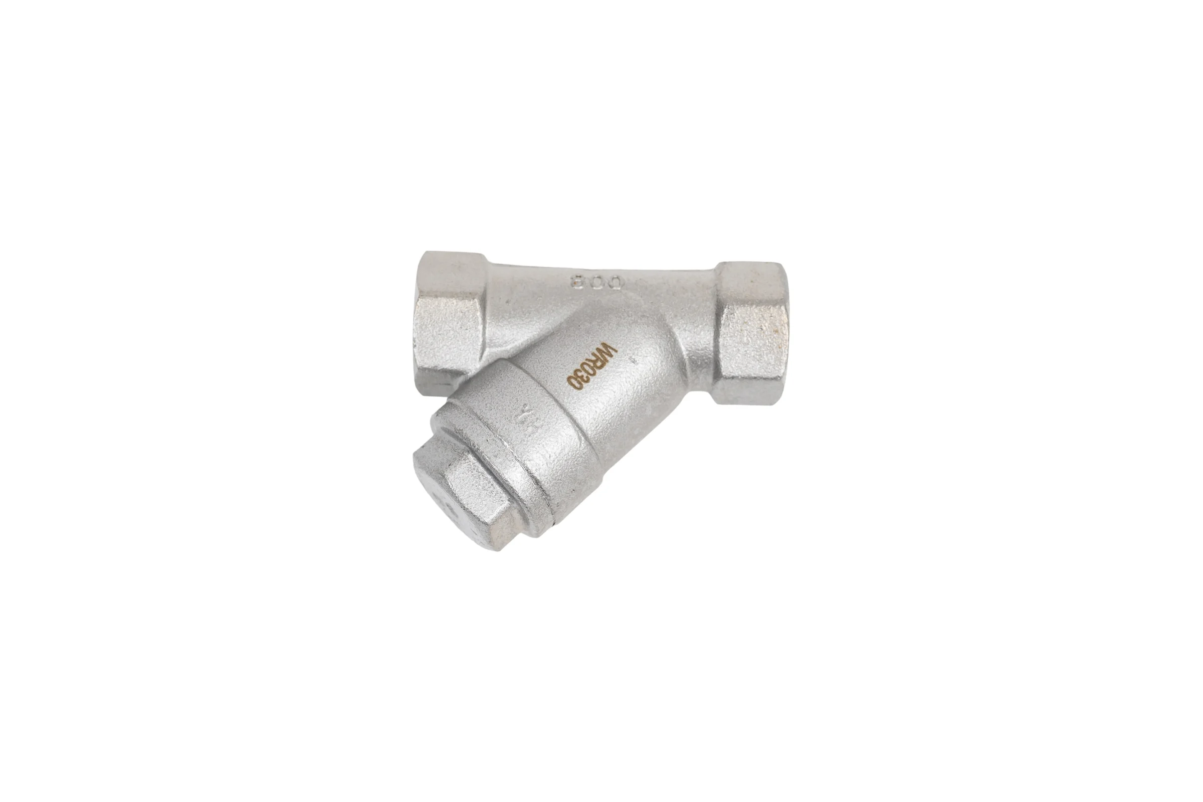 Муфтовый сетчатый фильтр TITAN LOCK нержавеющий AISI304, ВР/ВР 1/4" TL1/4ASF