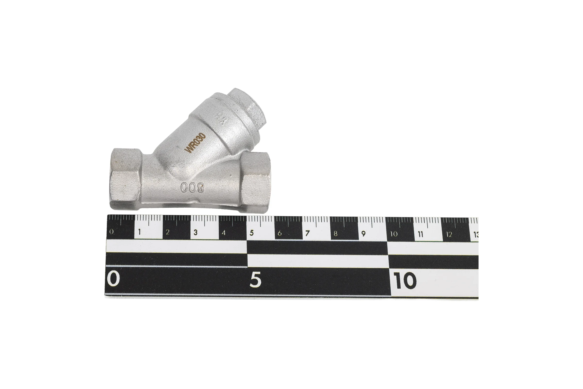 Муфтовый сетчатый фильтр TITAN LOCK нержавеющий AISI304, ВР/ВР 1/4" TL1/4ASF