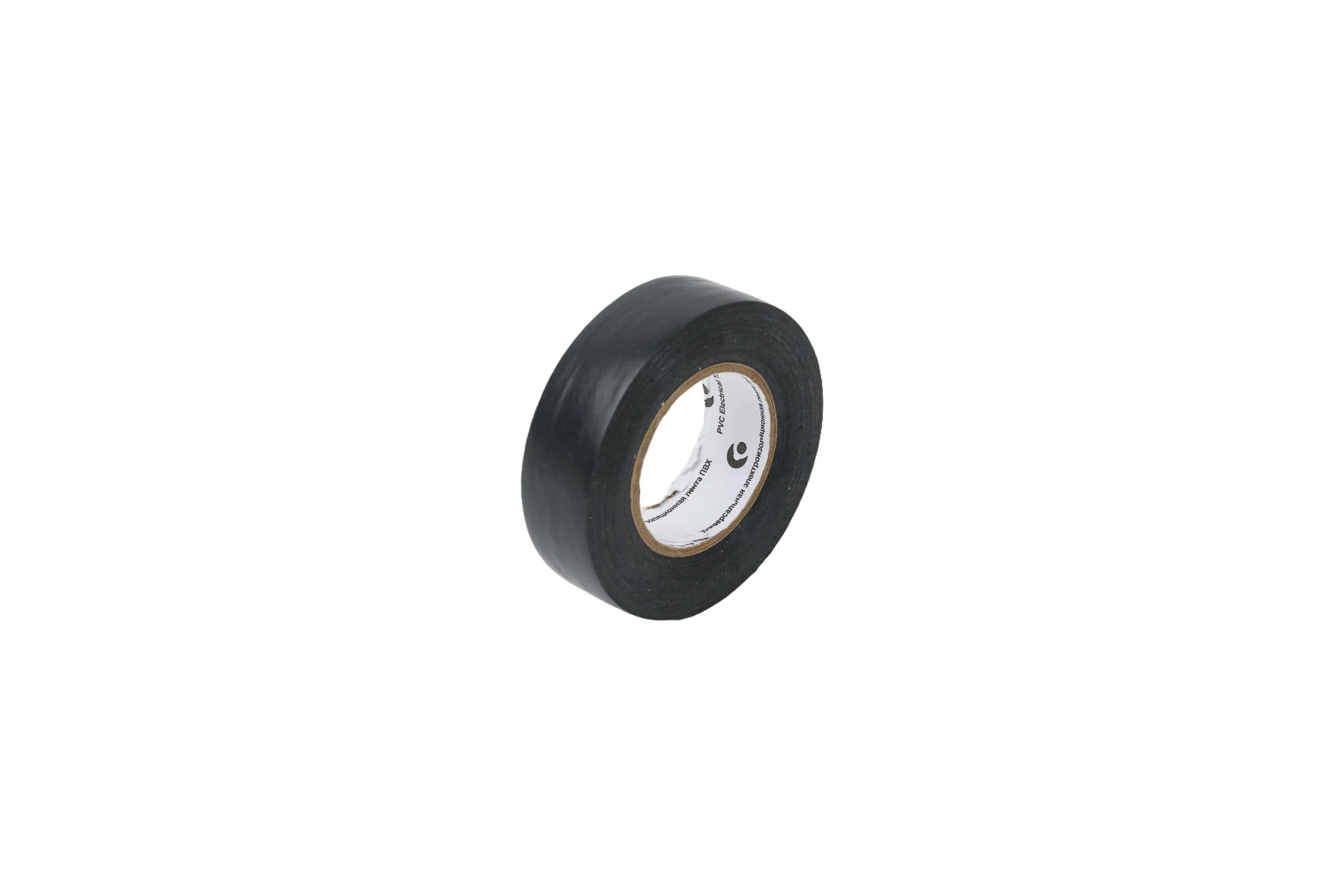 Клейкая изоляционная лента РемоКолор ПВХ, черная, 19 мм х 20 м 49-9-021