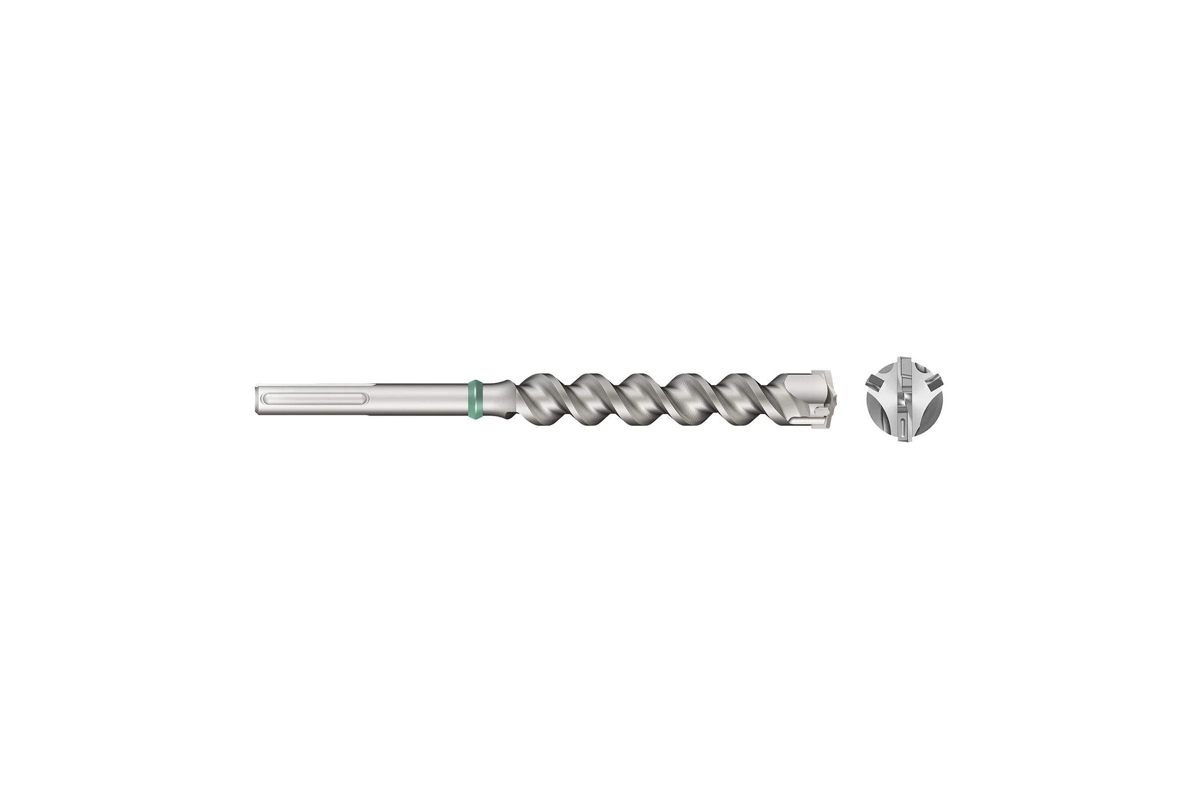 Бур по бетону SDS-max EnDuro Y-Cutter, 20x200x320 мм Heller 22365