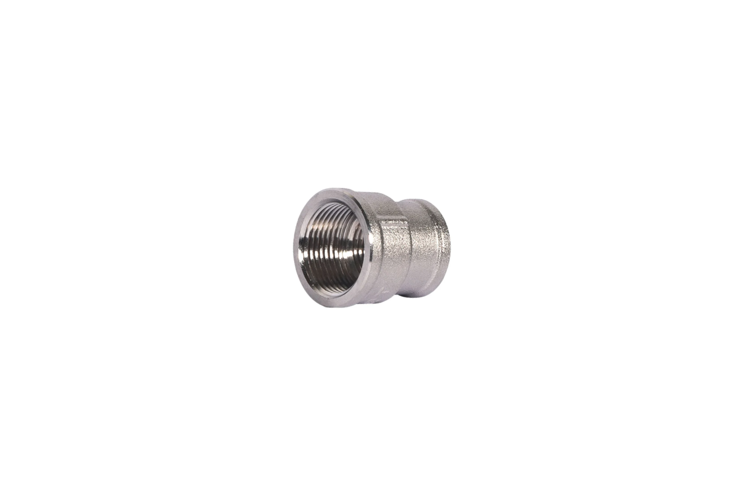 Переходная муфта TITAN LOCK нержавеющая (AISI304) 2" x 1 1/2", ВР/ВР TL2-1.1/2RF