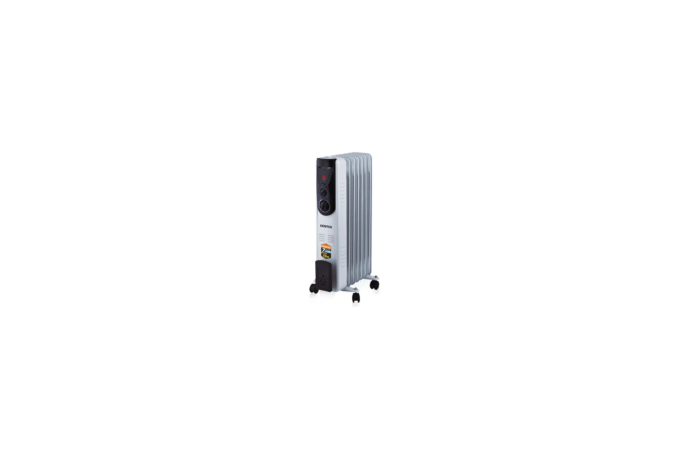 Масляный обогреватель Centek CT-6200 7 секций, 15 м, 1500Вт CT-6200