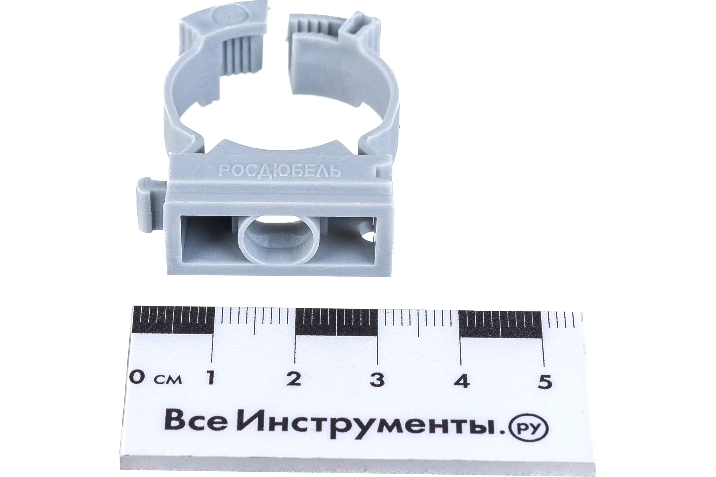 Клипса с замком Росдюбель 25 мм, 250 шт. 17-1220