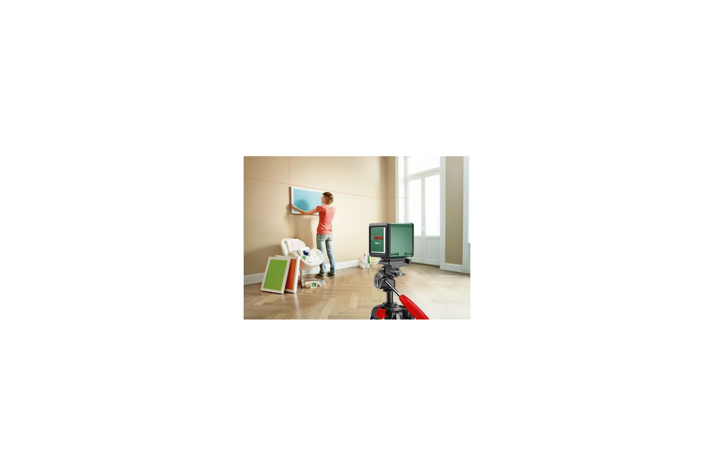 Лазерный нивелир Bosch Quigo Plus 0.603.663.600