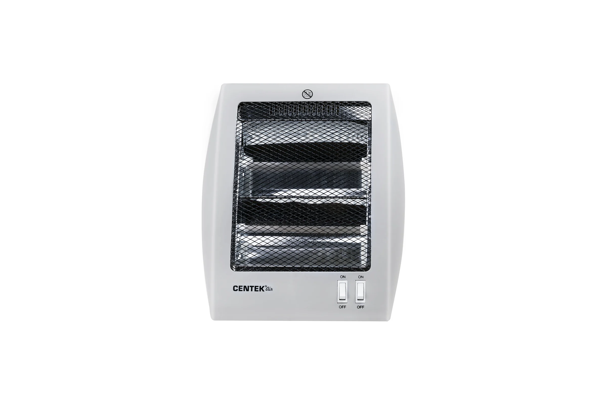 Кварцевый обогреватель Centek 2 уровня мощности 400 Вт/800 Вт CT-6100 LGY
