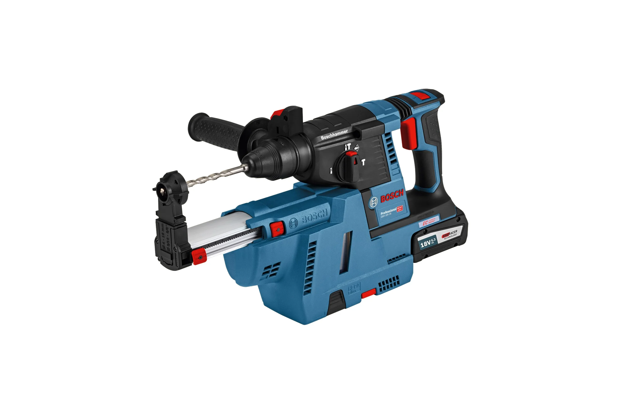Насадка для пылеудаления GDE 18V-16 Bosch 1600A0051M