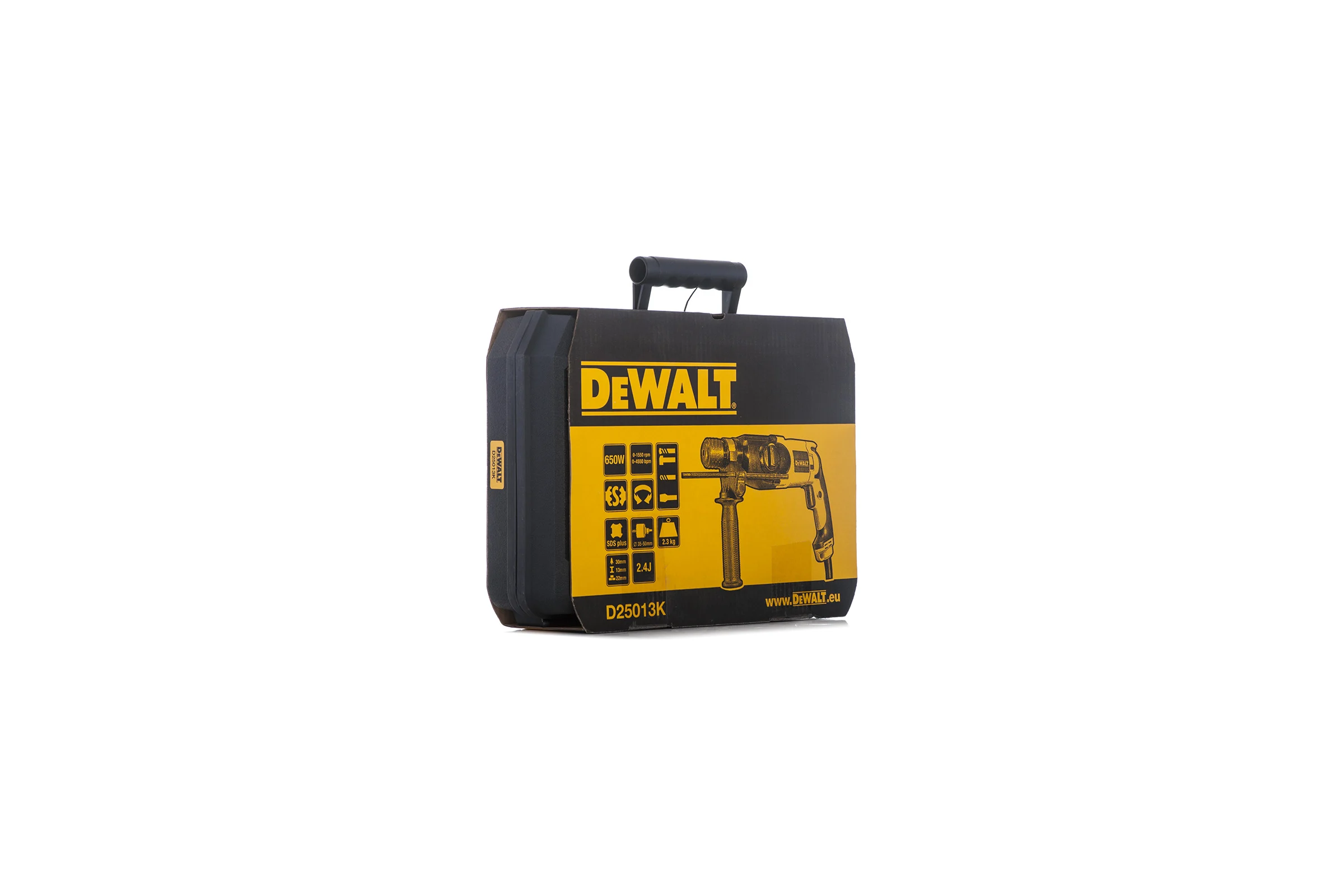 Перфоратор DEWALT D 25013 K