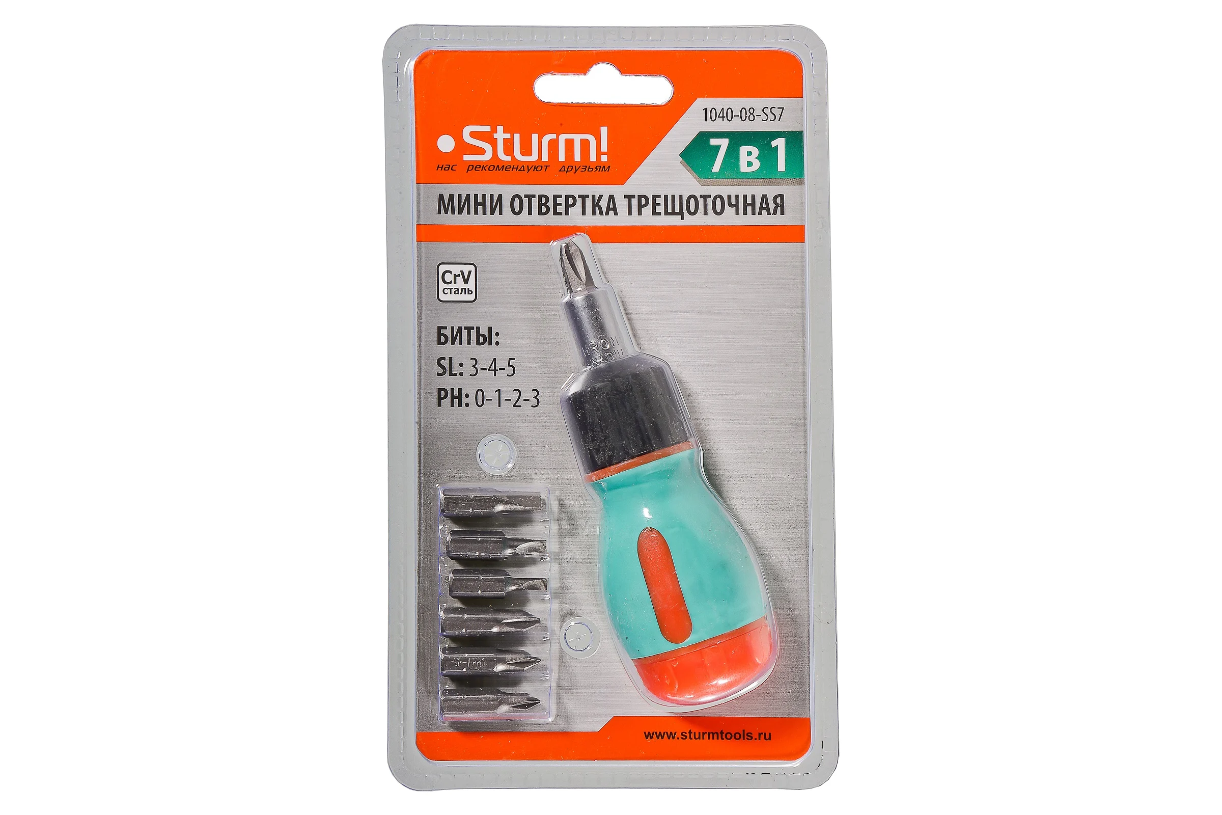 Набор отверток Sturm 1040-08-SS7