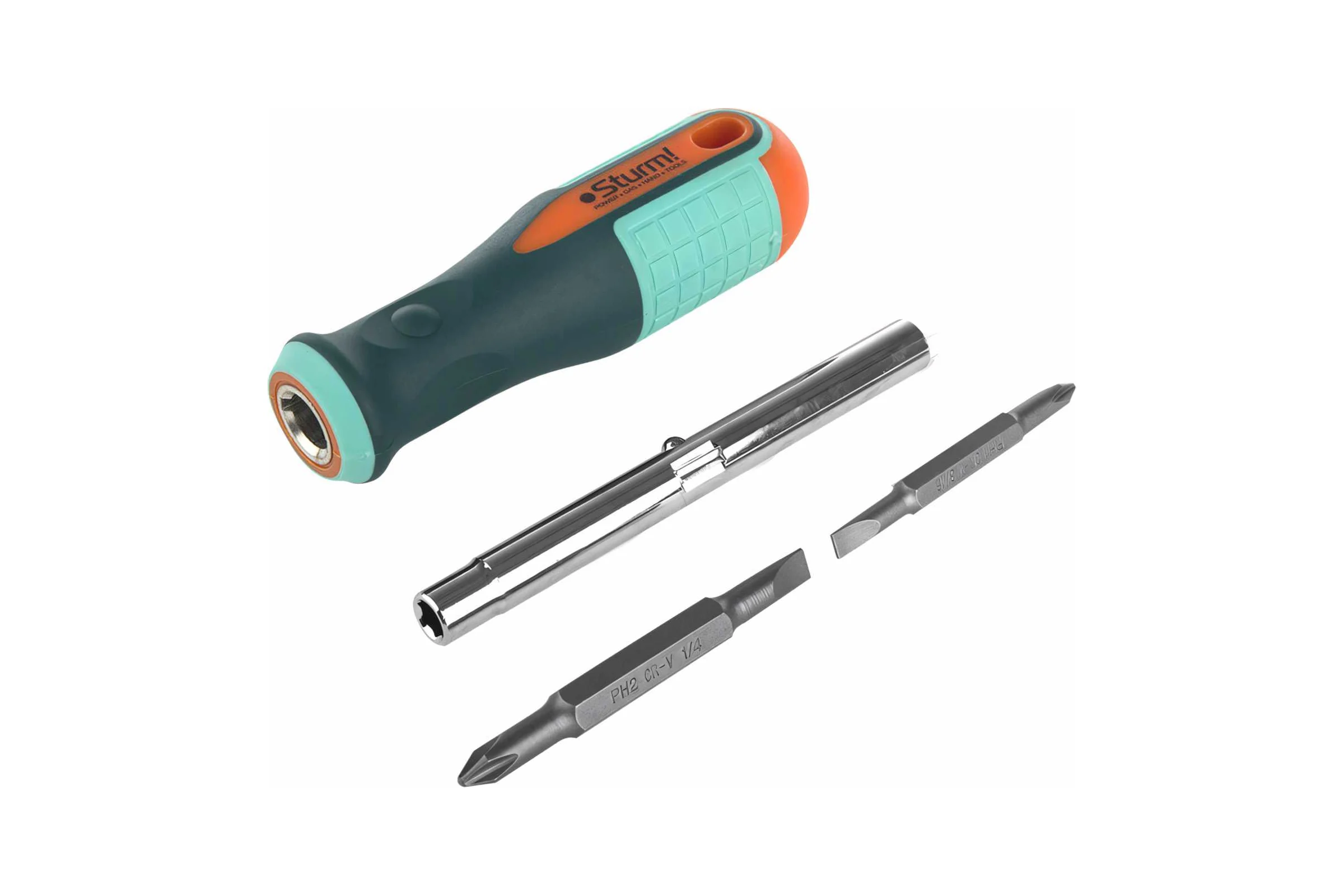 4 отвертки в одной Sturm 1040-09-S2