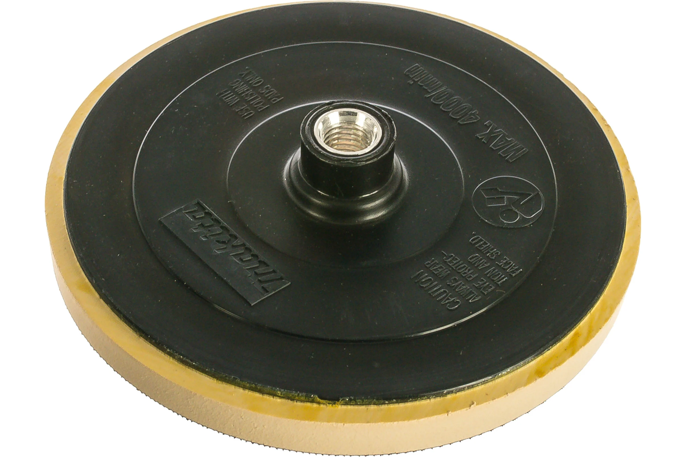Круг опорный резиновый 165 мм для шлифмашин 9227СВ; PV7000C Makita 743053-3