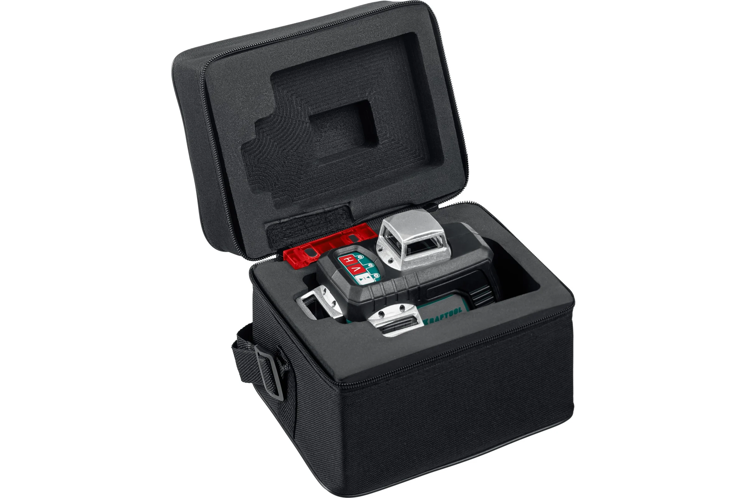 Лазерный нивелир со штативом KRAFTOOL LL 3D 3 ST-160, в коробке 34640-3_z01