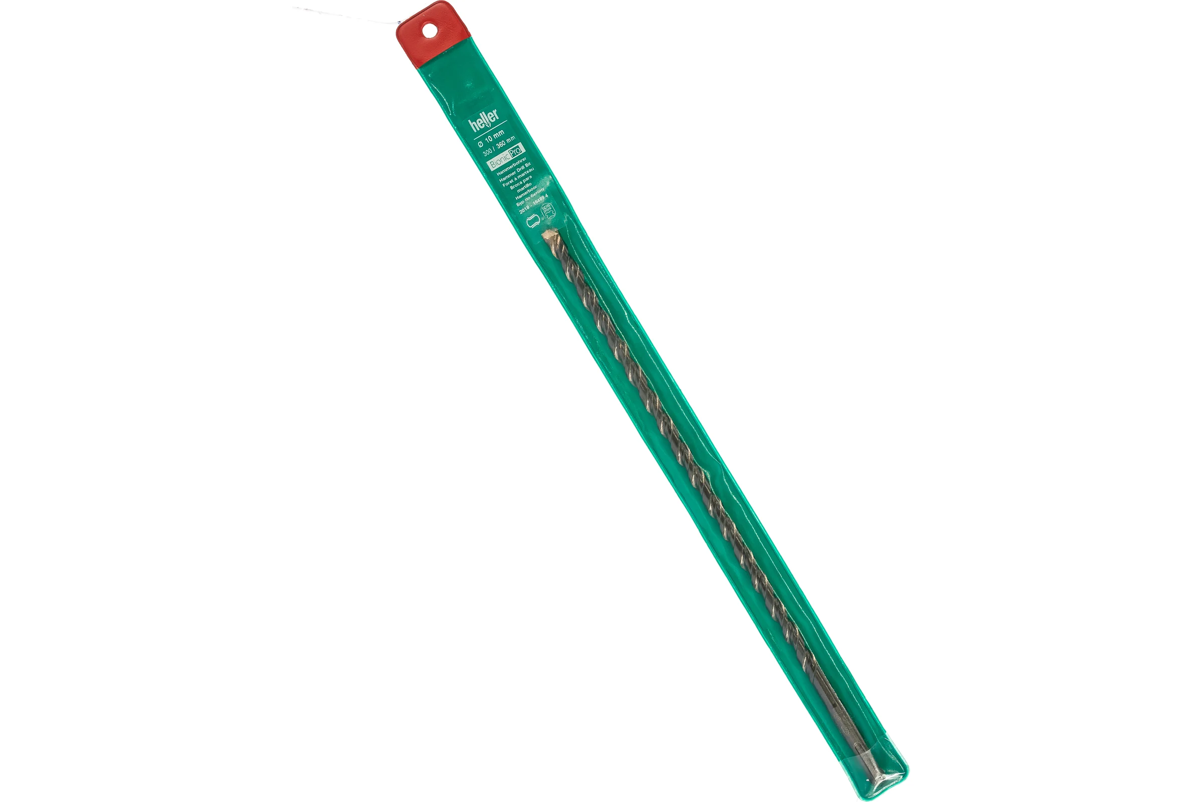 Бур по бетону SDS-plus Bionic Pro, 10x300x360 мм Heller 16489