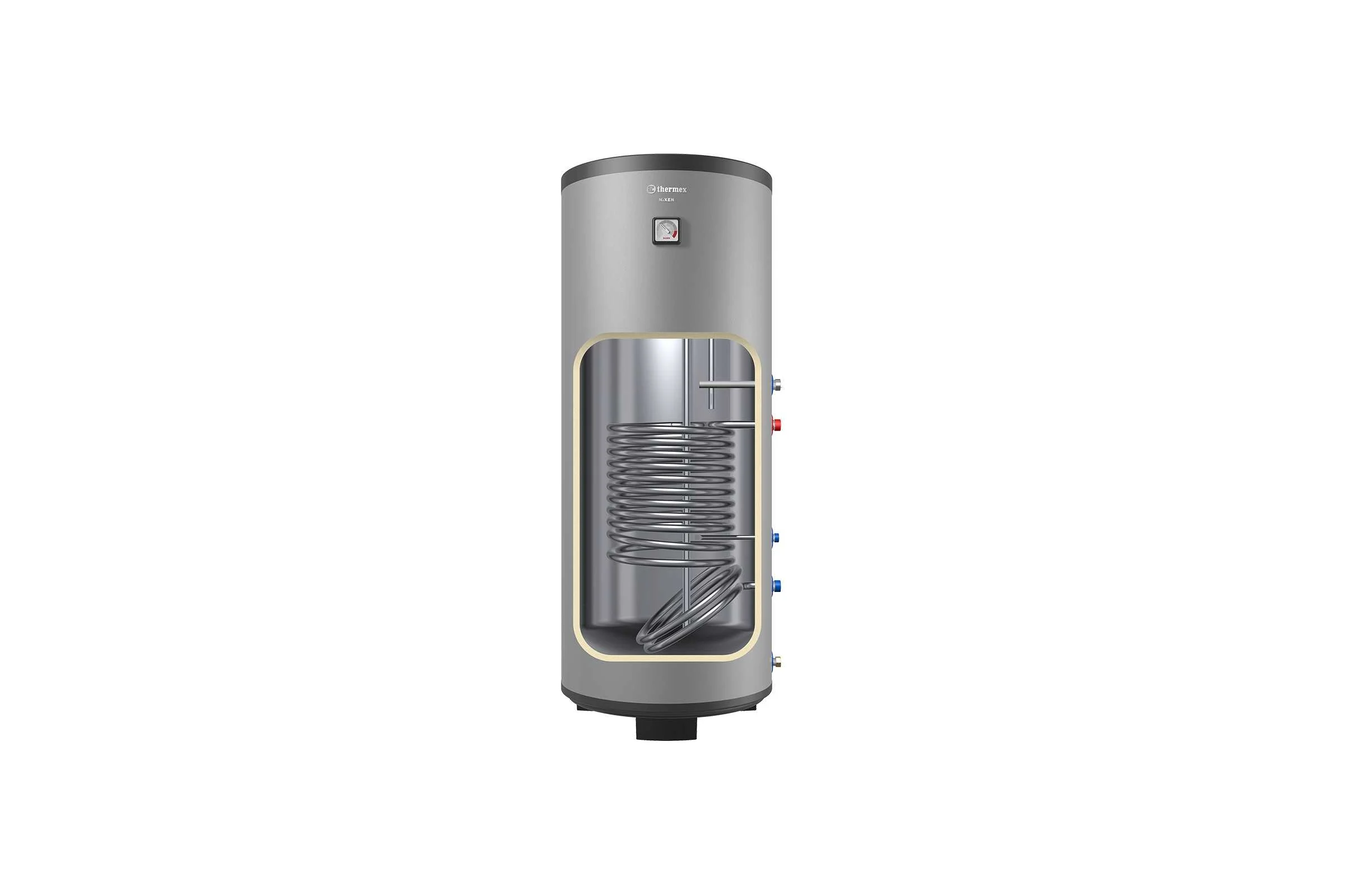 Водонагреватель косвенного нагрева Термекс Nixen 200 F (Combi) ЭдЭБ03361