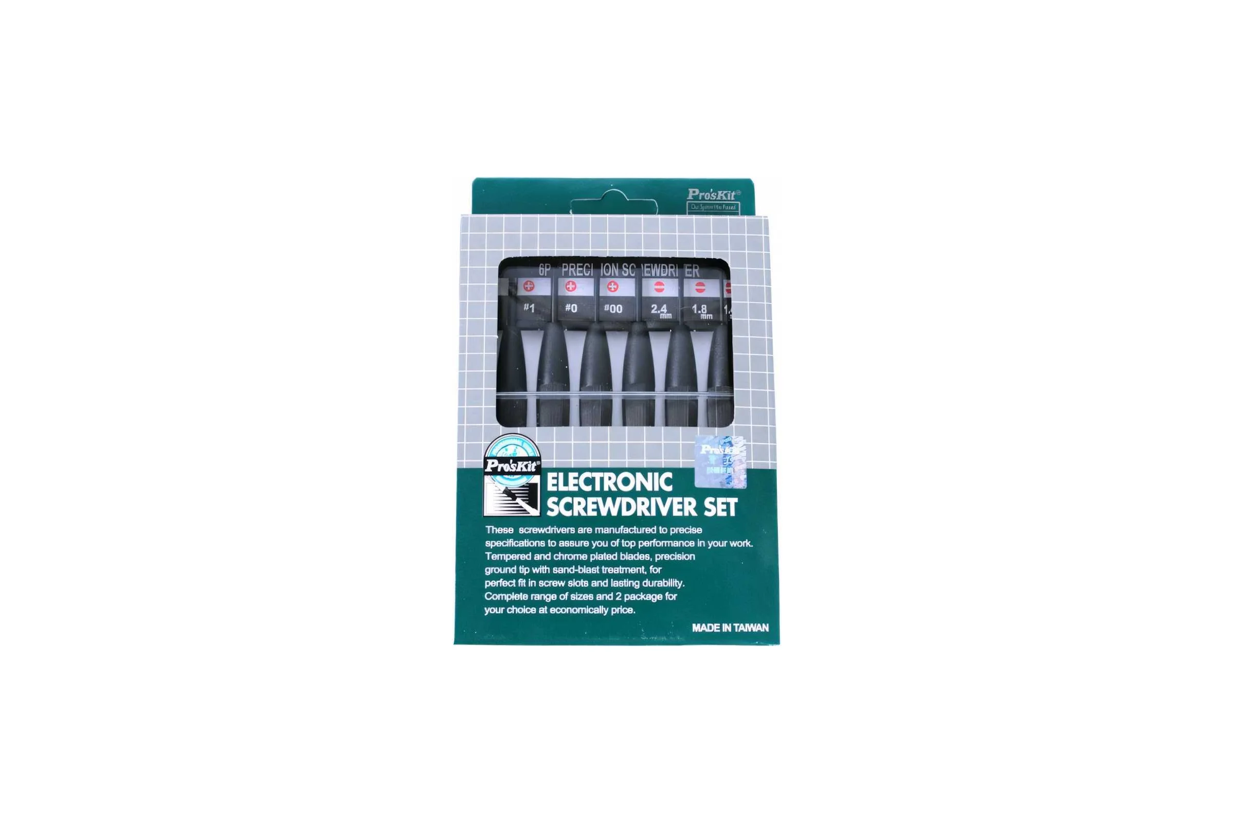 Набор отверток Pro'sKit 8PK-2061 00081065