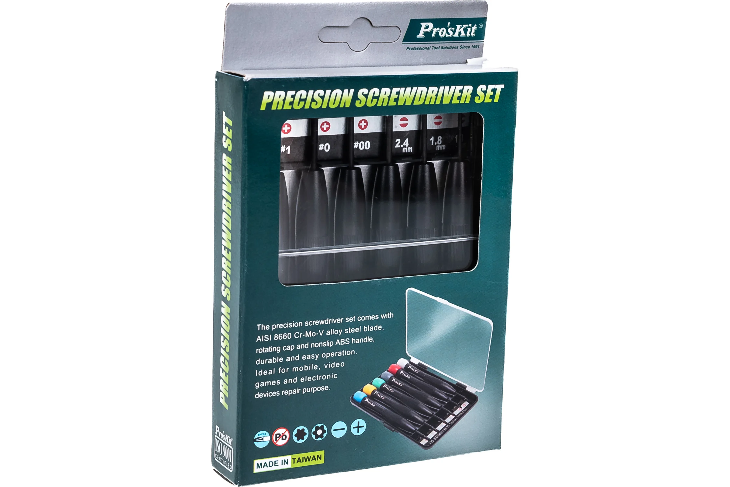 Набор отверток Pro'sKit 8PK-2061 00081065