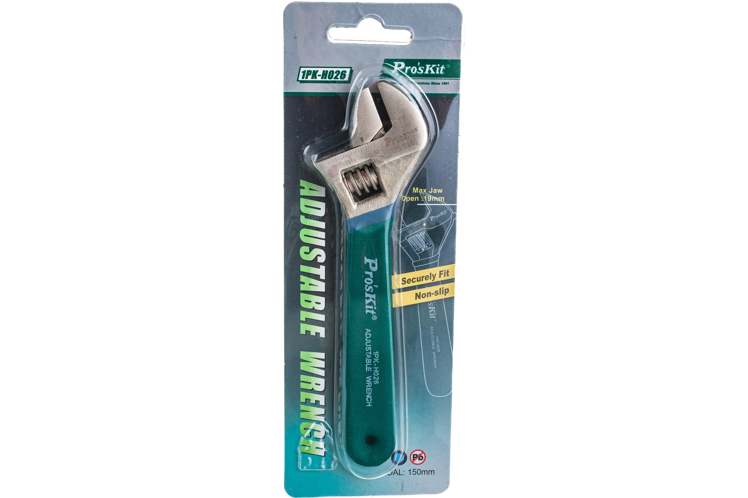 Разводной ключ Pro'sKit 1PK-H026 00258029