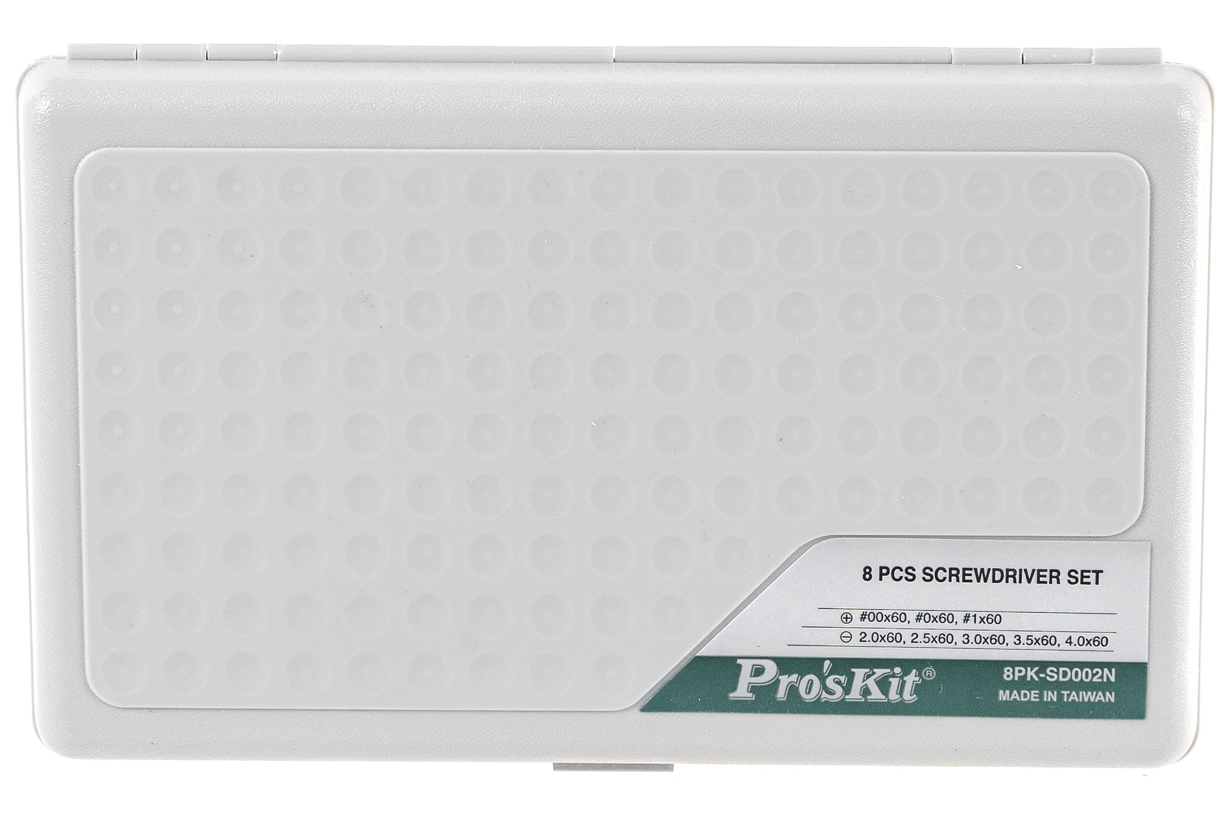 Набор отверток Pro'sKit 8PK-SD002N 00049813