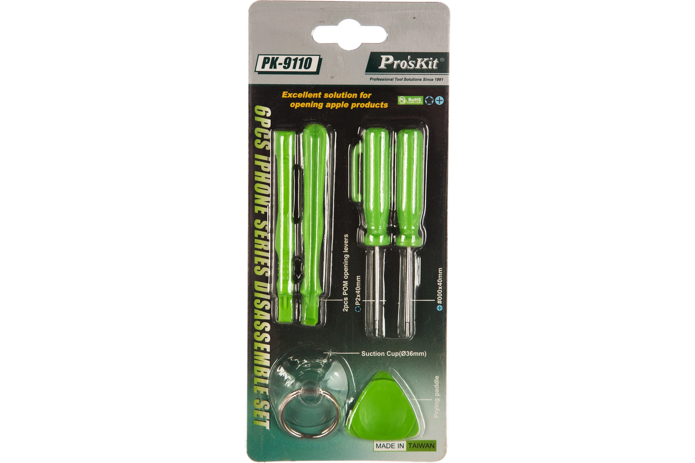 Набор отверток Pro'sKit PK-9110 00289806